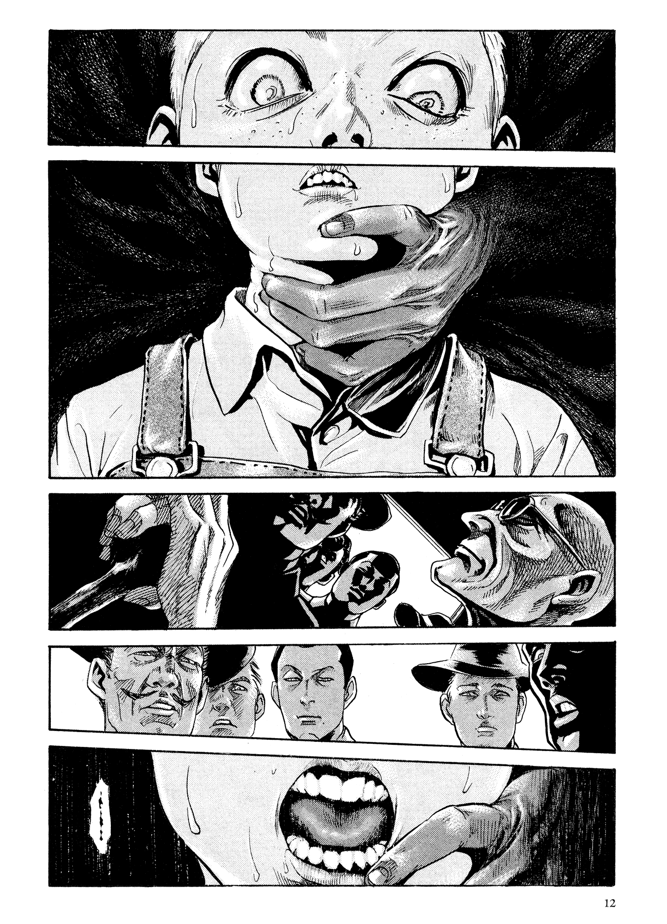 Me and the Devil Blues Chapter 14 page 15 - Chapter 14: 32-20 Blues ⑩