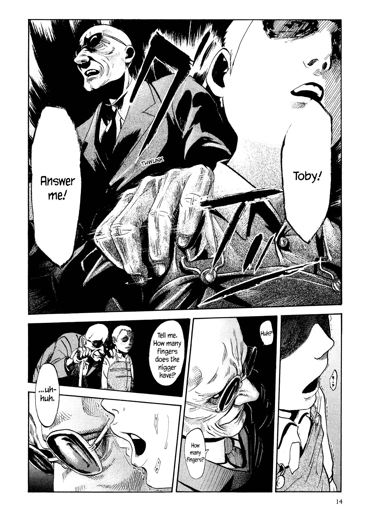 Me and the Devil Blues Chapter 14 page 17 - Chapter 14: 32-20 Blues ⑩