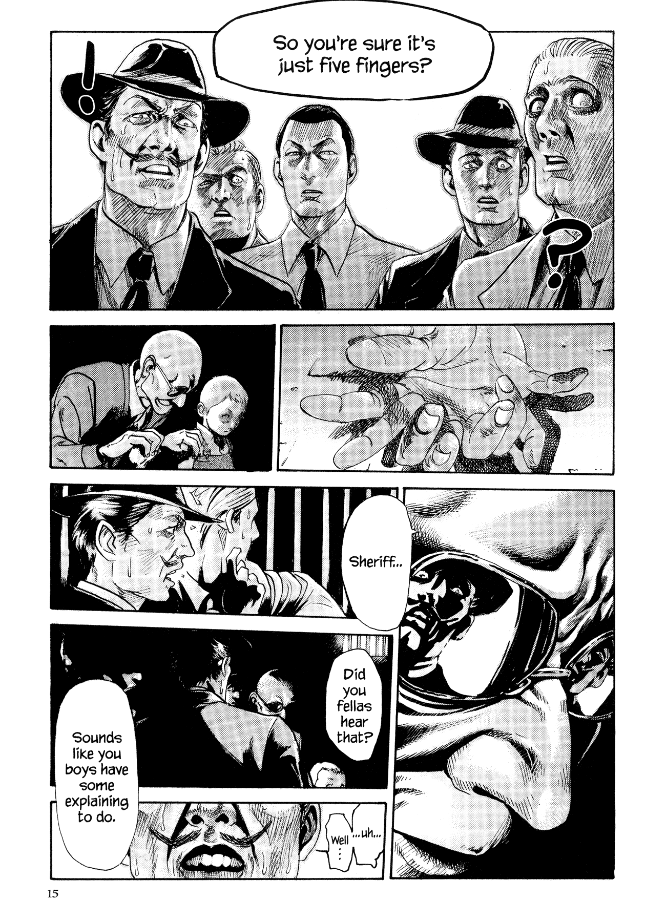 Me and the Devil Blues Chapter 14 page 18 - Chapter 14: 32-20 Blues ⑩