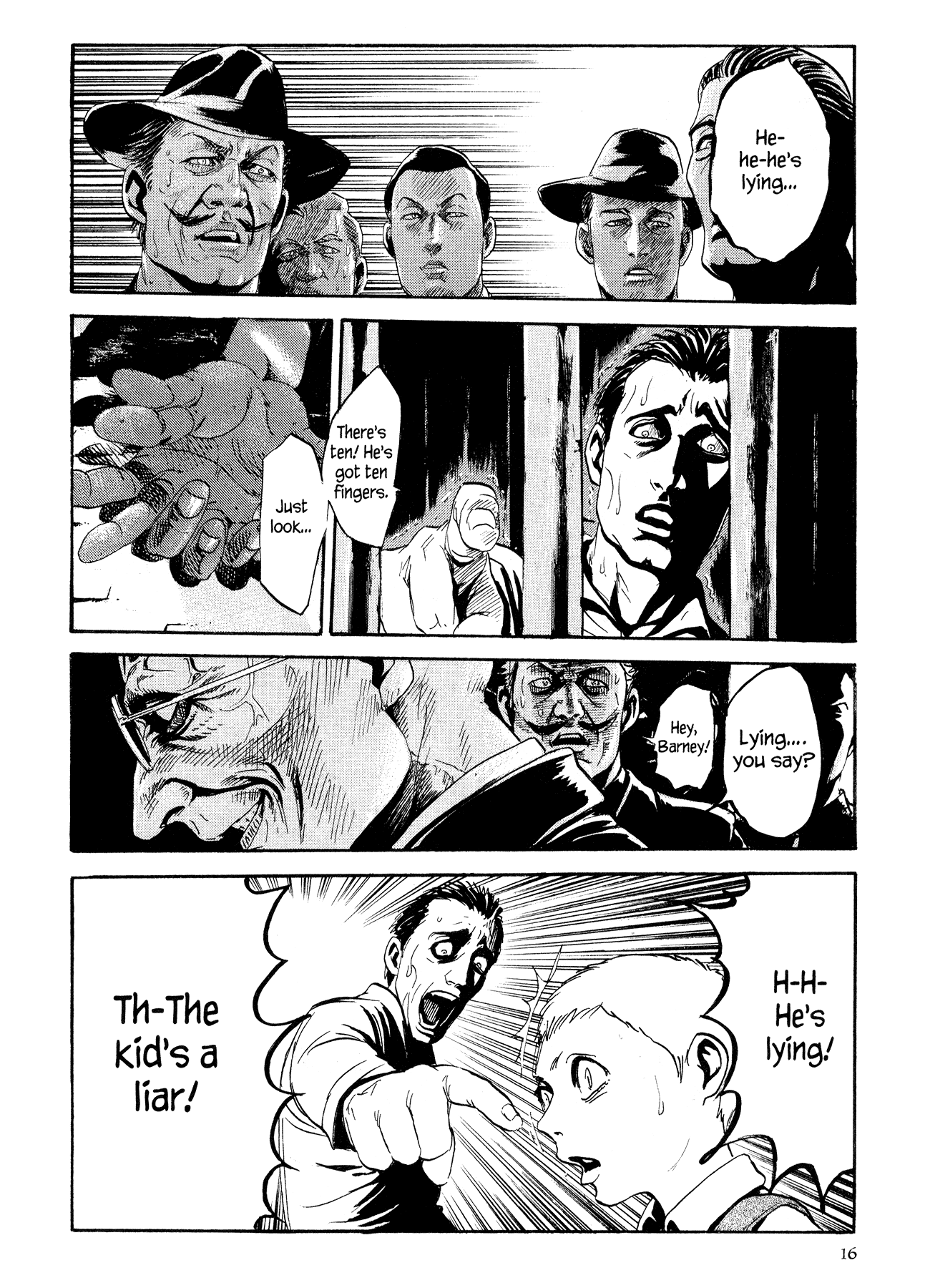 Me and the Devil Blues Chapter 14 page 19 - Chapter 14: 32-20 Blues ⑩