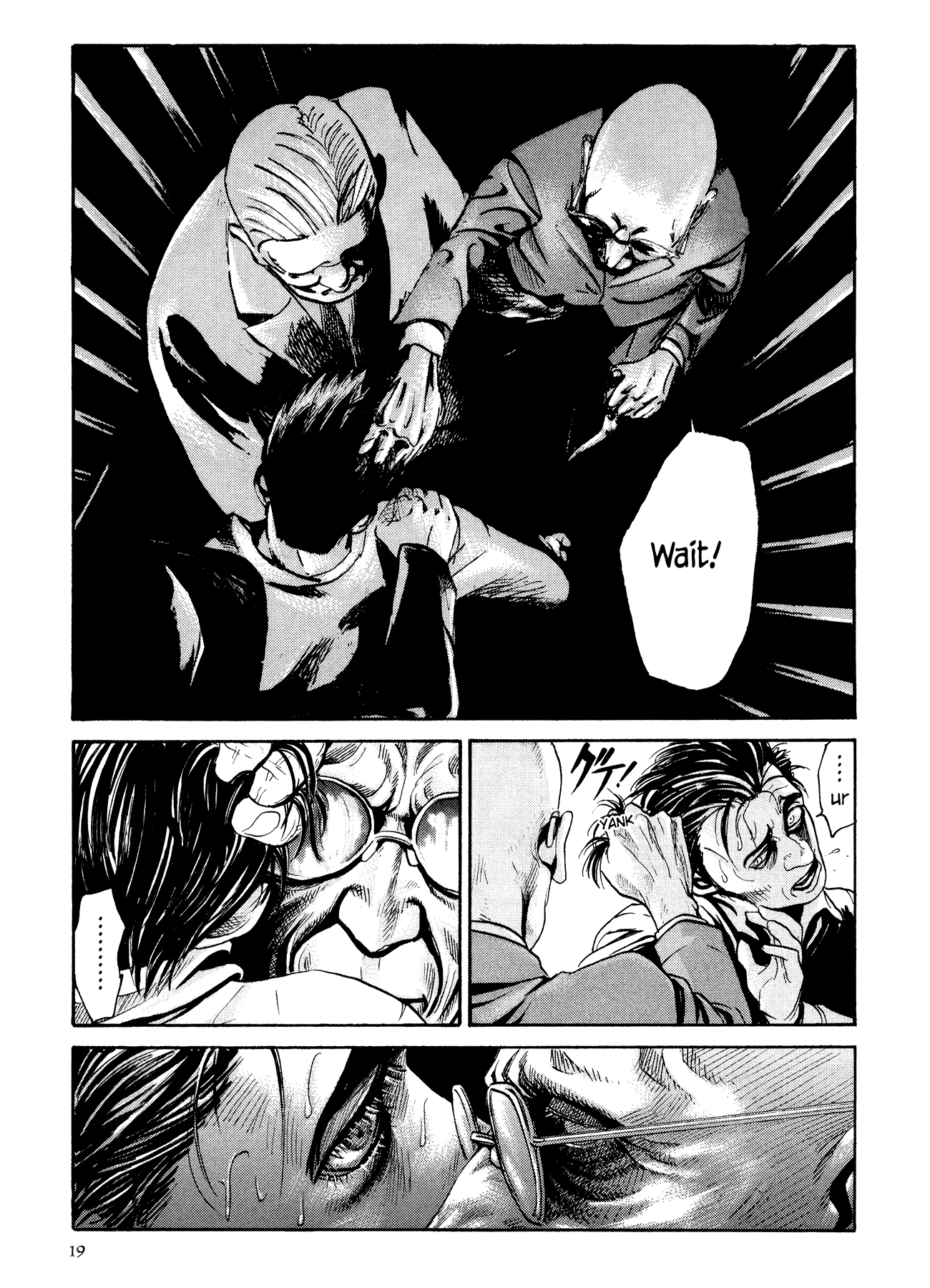 Me and the Devil Blues Chapter 14 page 22 - Chapter 14: 32-20 Blues ⑩