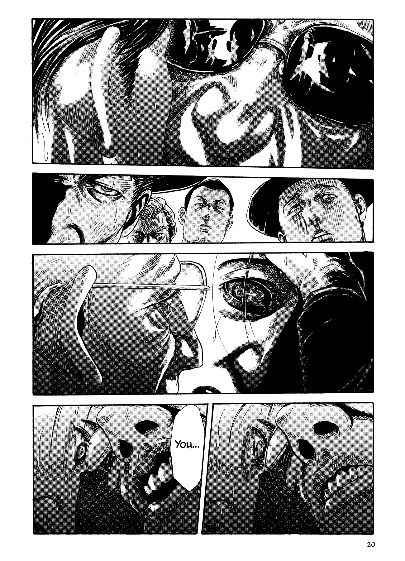 Me and the Devil Blues Chapter 14 page 23 - Chapter 14: 32-20 Blues ⑩