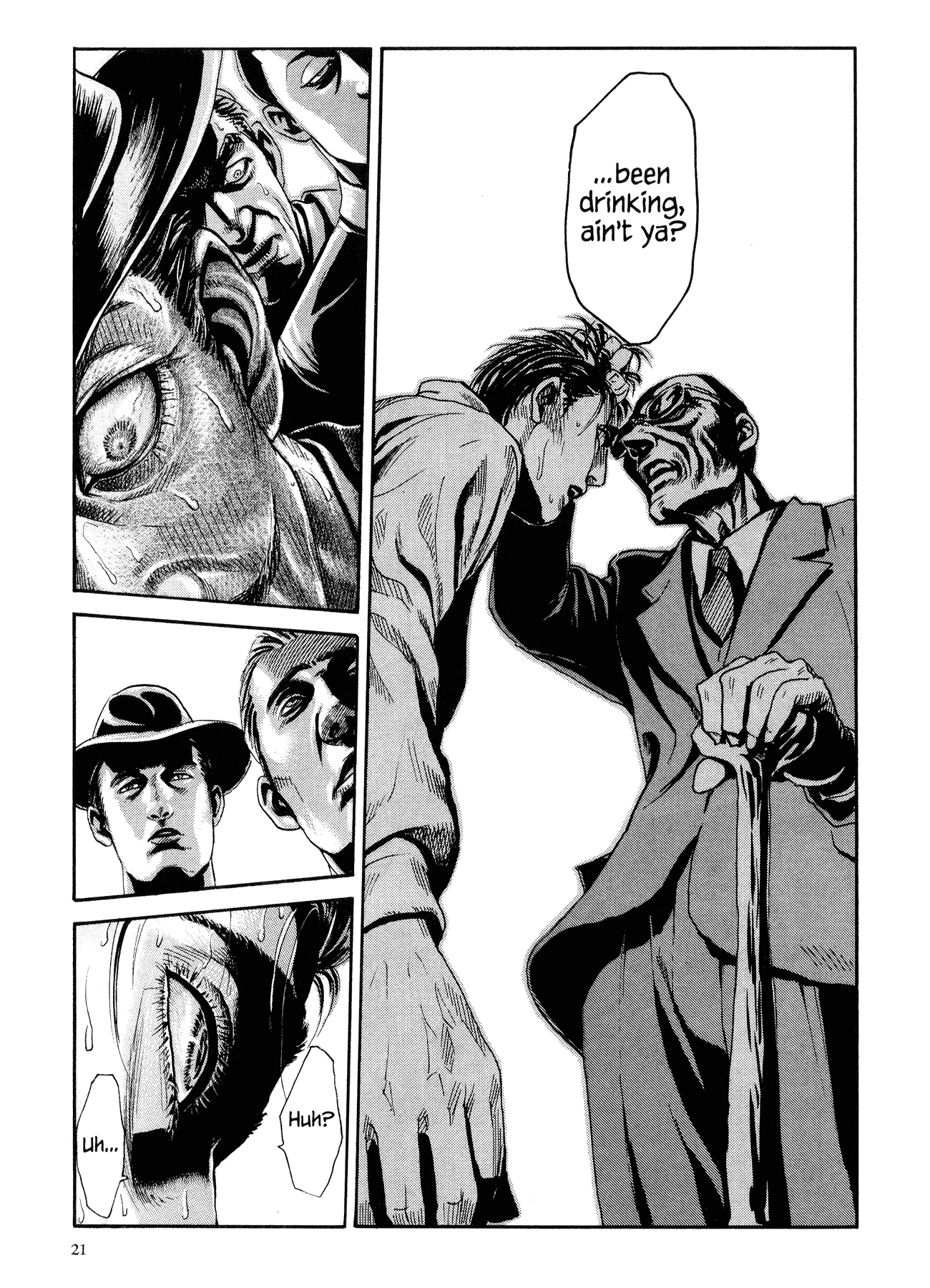 Me and the Devil Blues Chapter 14 page 24 - Chapter 14: 32-20 Blues ⑩