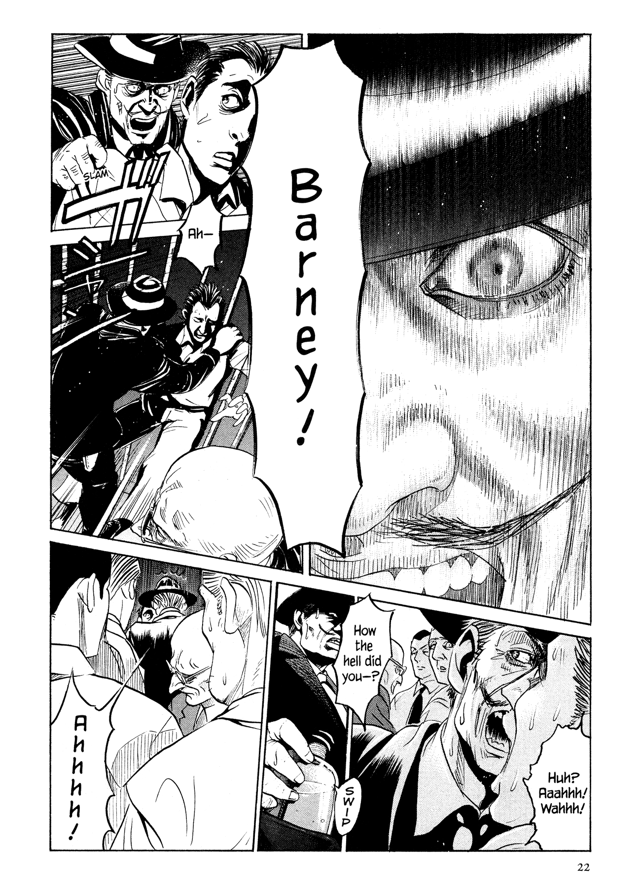 Me and the Devil Blues Chapter 14 page 25 - Chapter 14: 32-20 Blues ⑩