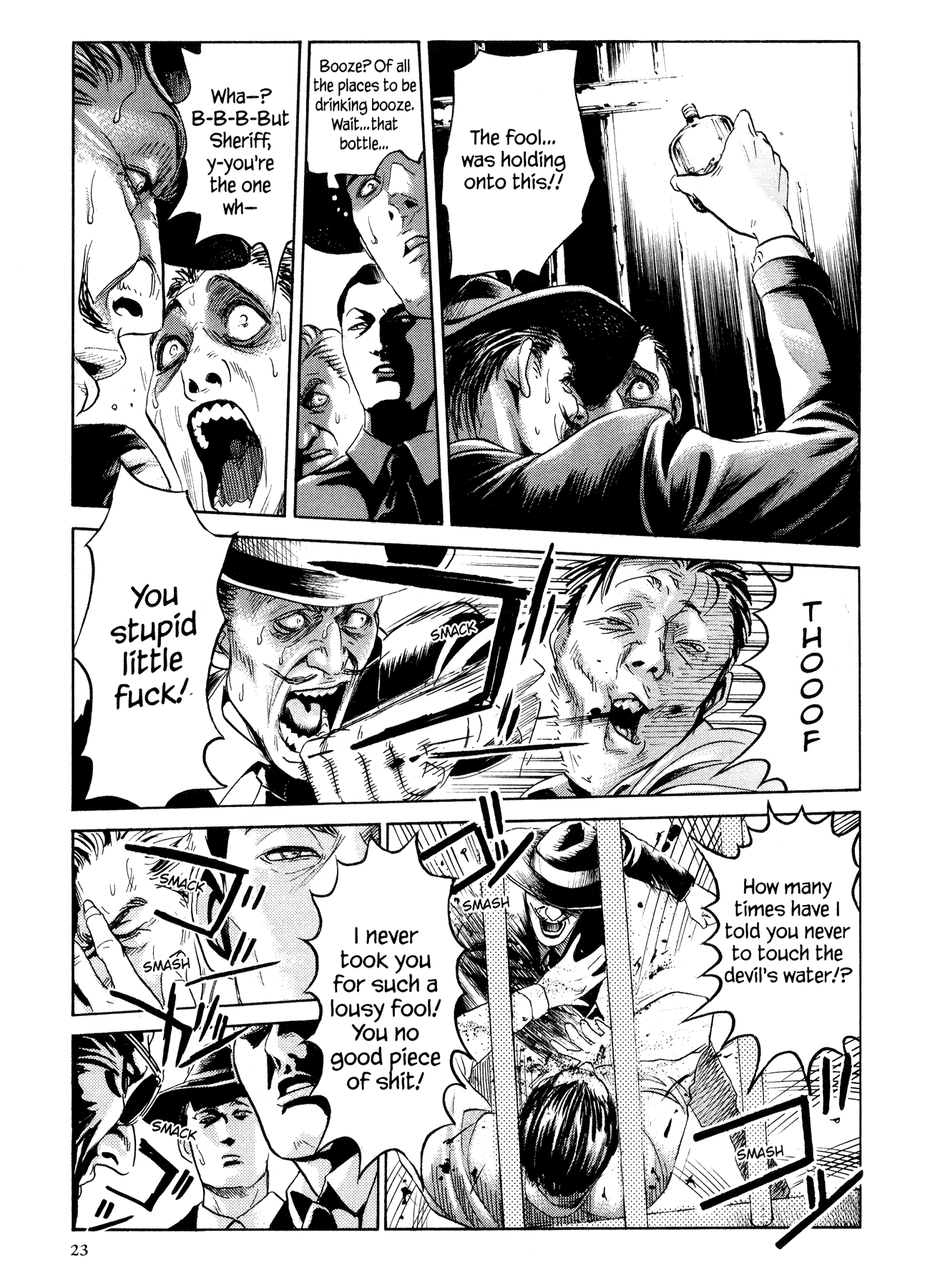 Me and the Devil Blues Chapter 14 page 26 - Chapter 14: 32-20 Blues ⑩
