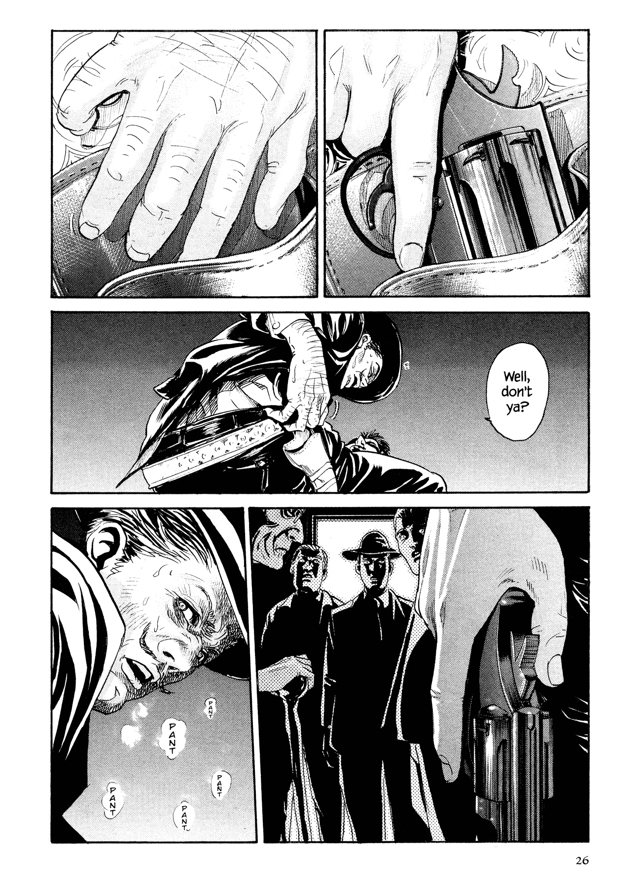 Me and the Devil Blues Chapter 14 page 29 - Chapter 14: 32-20 Blues ⑩