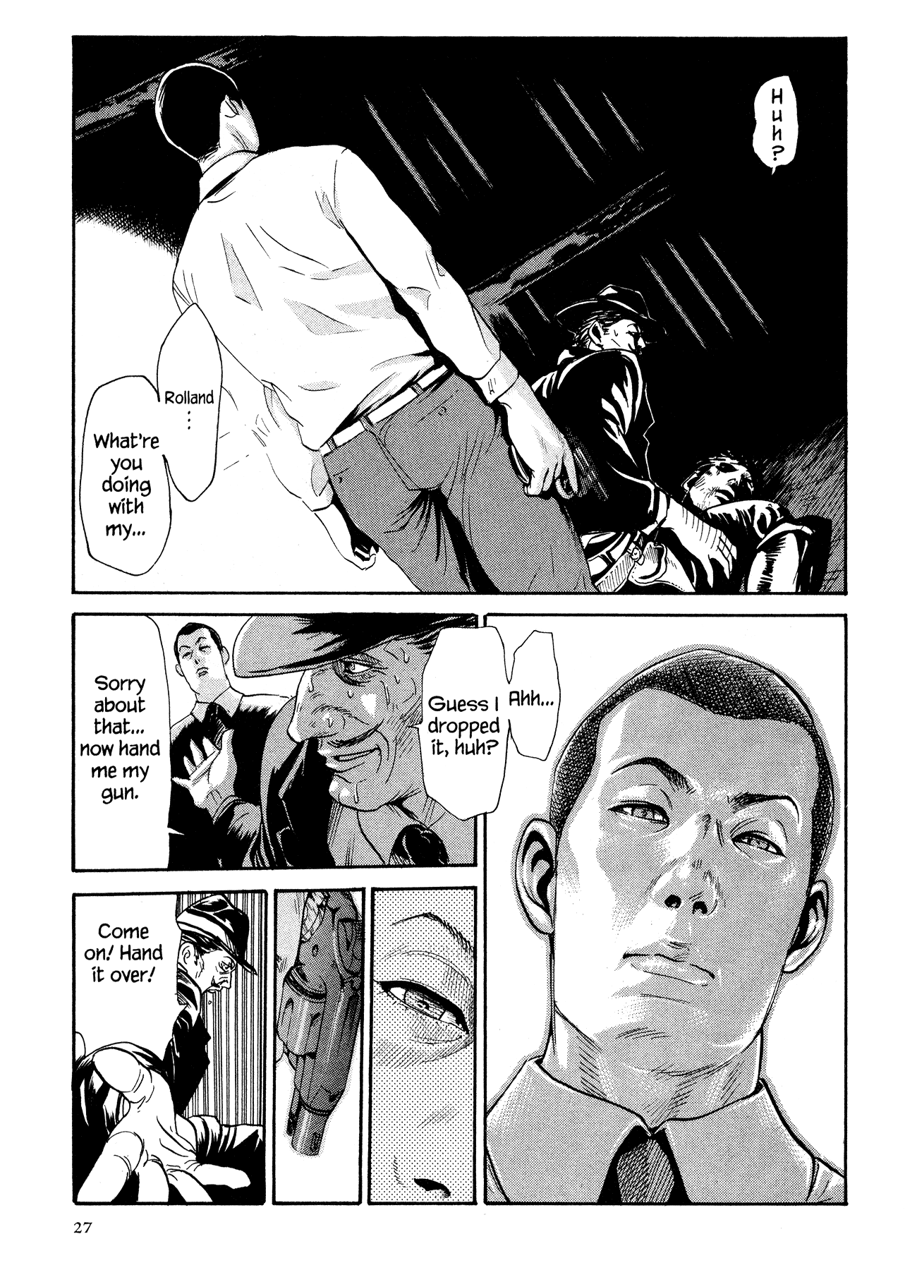 Me and the Devil Blues Chapter 14 page 30 - Chapter 14: 32-20 Blues ⑩