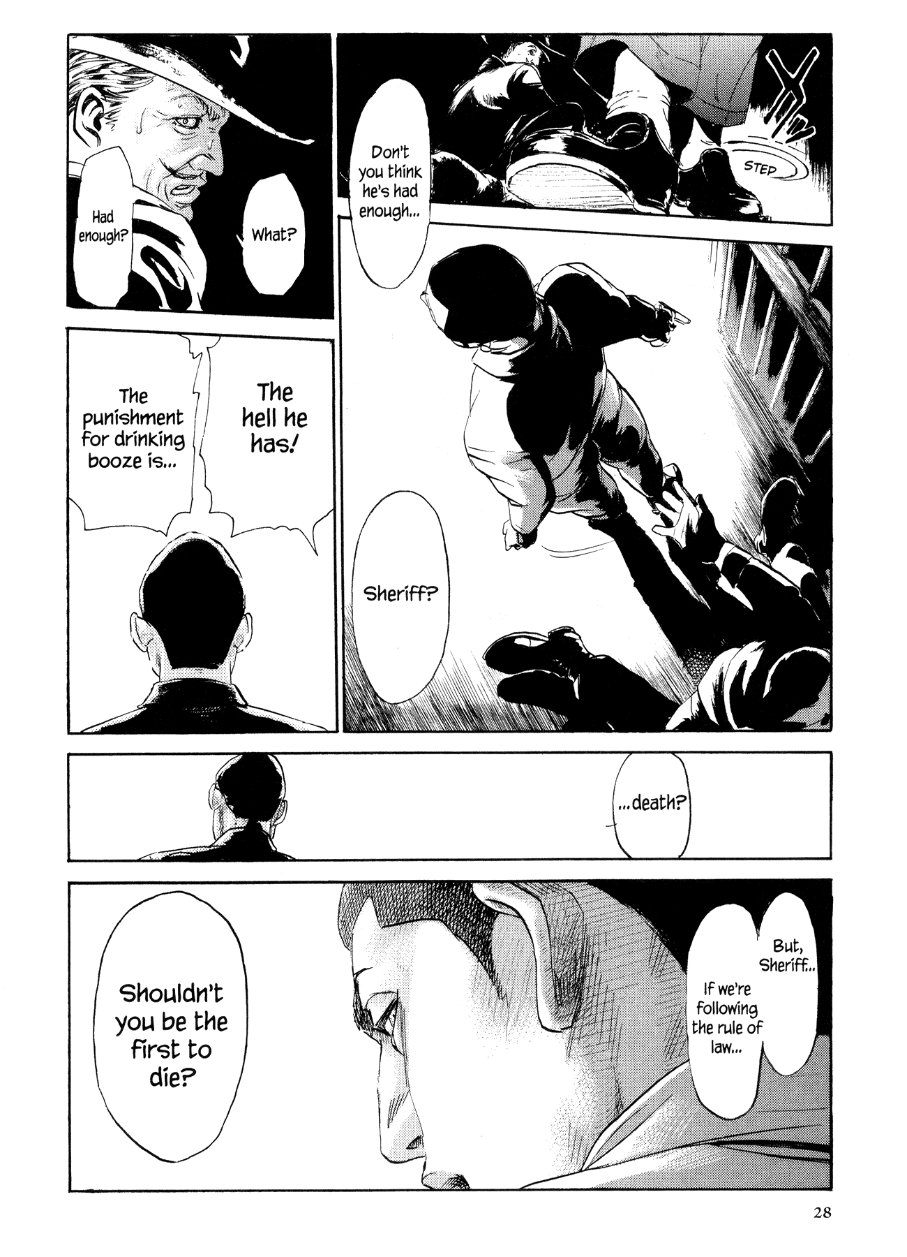 Me and the Devil Blues Chapter 14 page 31 - Chapter 14: 32-20 Blues ⑩
