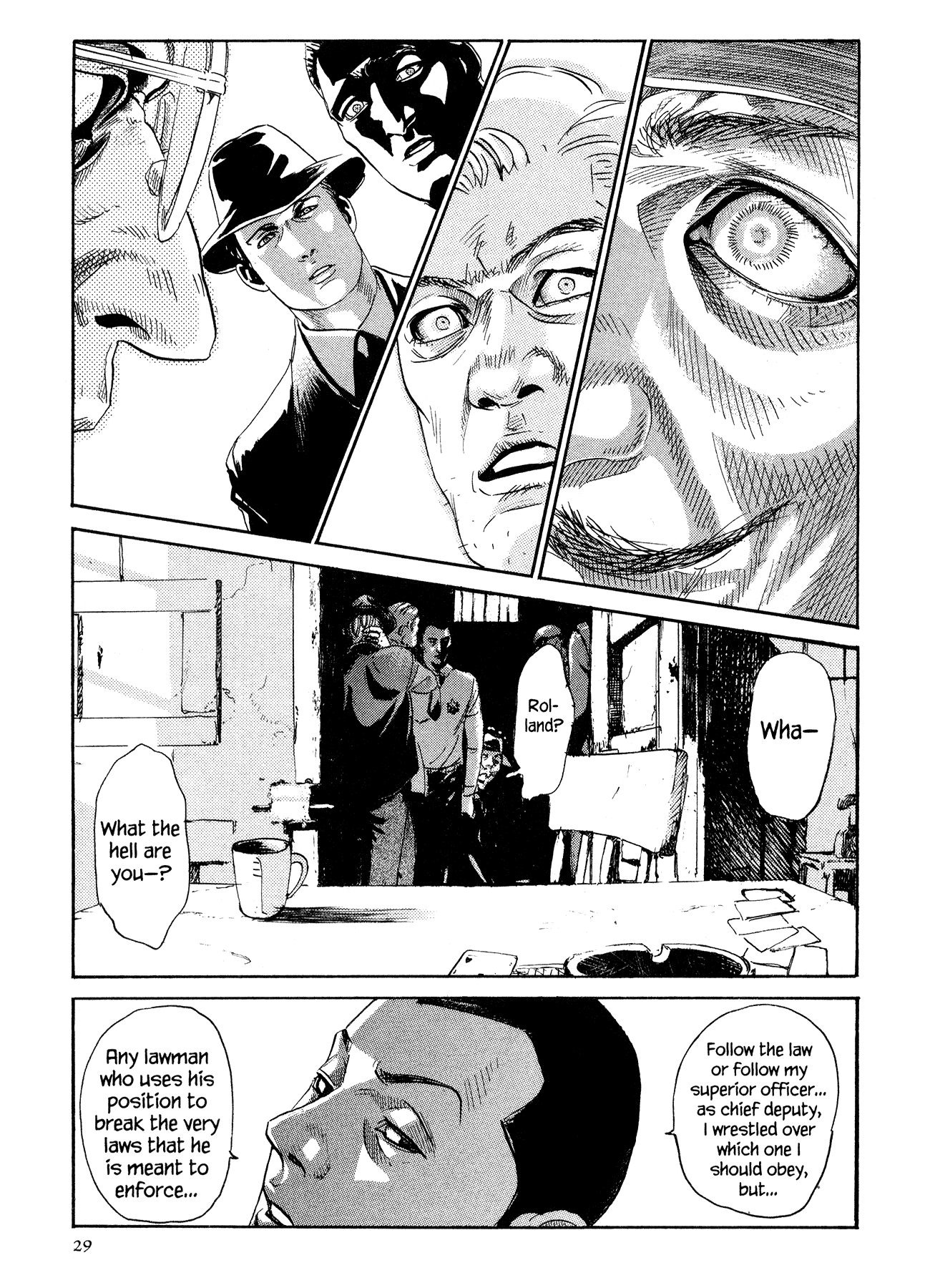 Me and the Devil Blues Chapter 14 page 32 - Chapter 14: 32-20 Blues ⑩