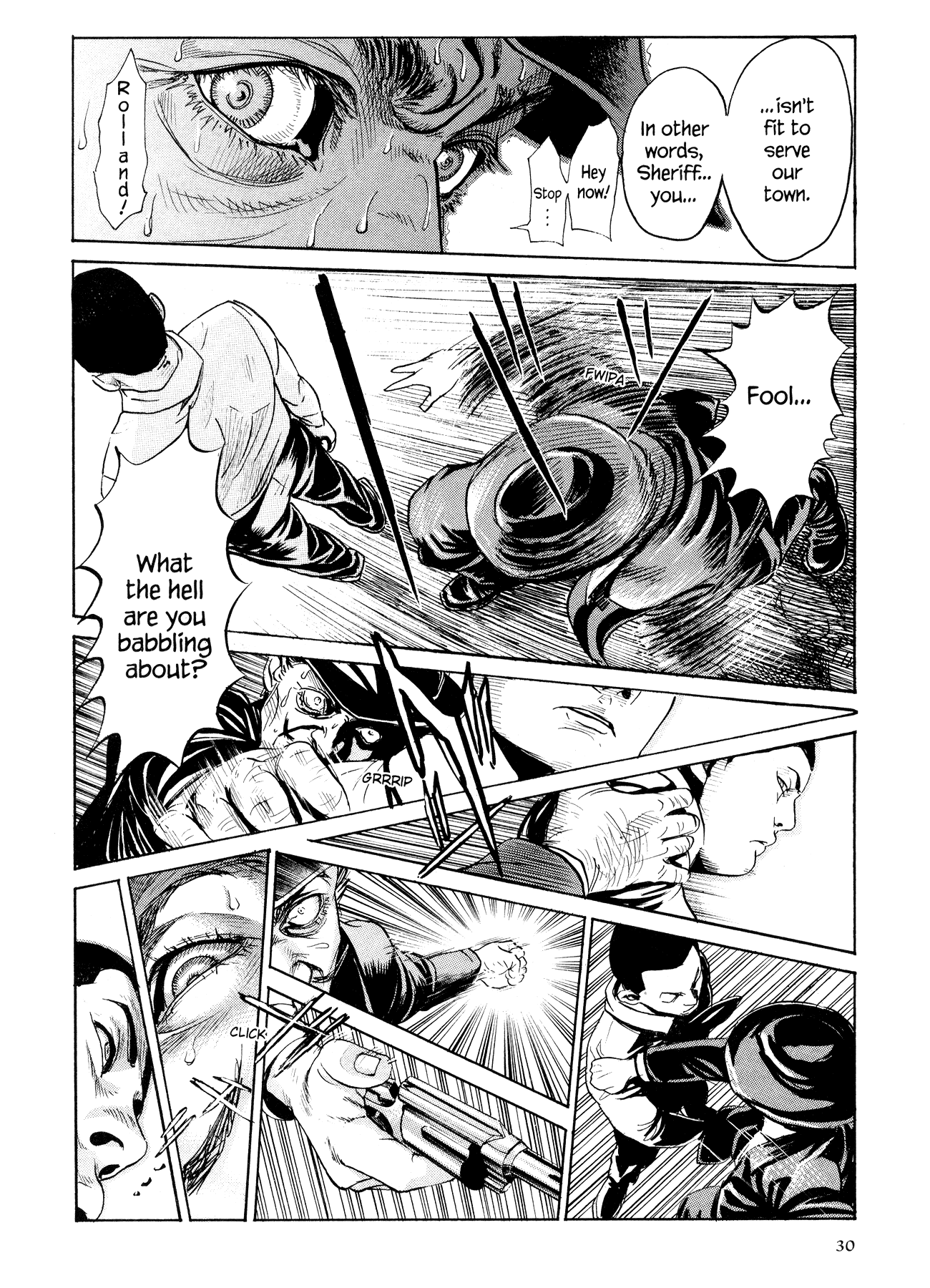 Me and the Devil Blues Chapter 14 page 33 - Chapter 14: 32-20 Blues ⑩