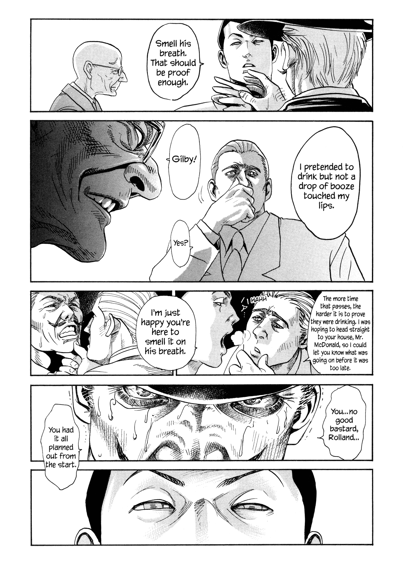 Me and the Devil Blues Chapter 14 page 35 - Chapter 14: 32-20 Blues ⑩