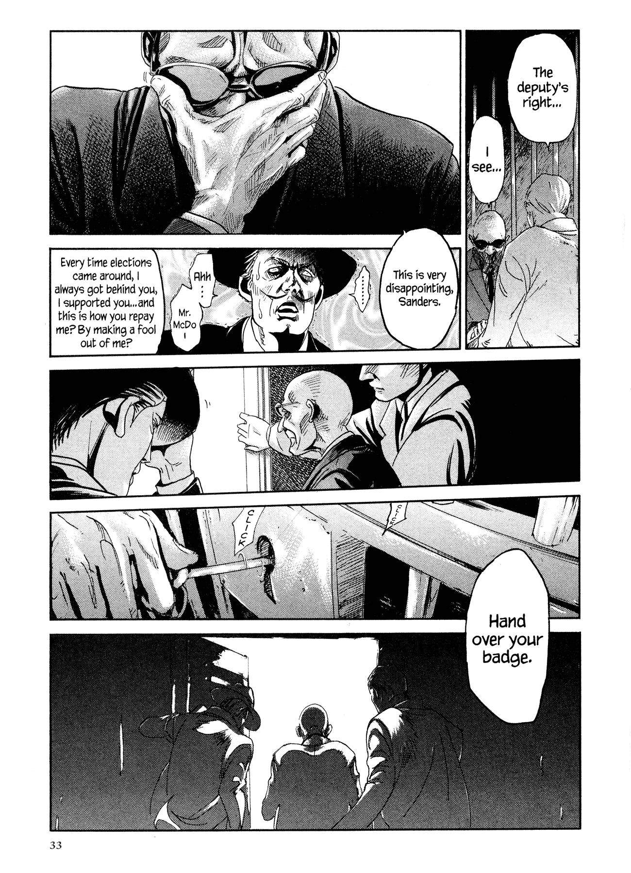 Me and the Devil Blues Chapter 14 page 36 - Chapter 14: 32-20 Blues ⑩