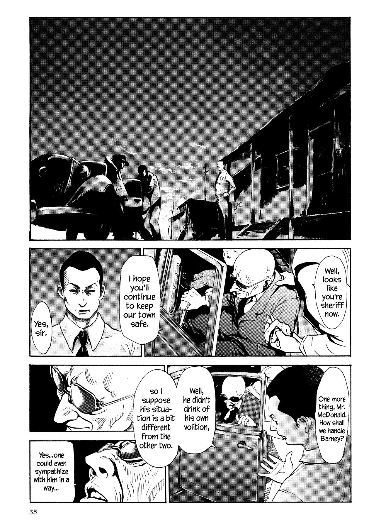 Me and the Devil Blues Chapter 14 page 38 - Chapter 14: 32-20 Blues ⑩