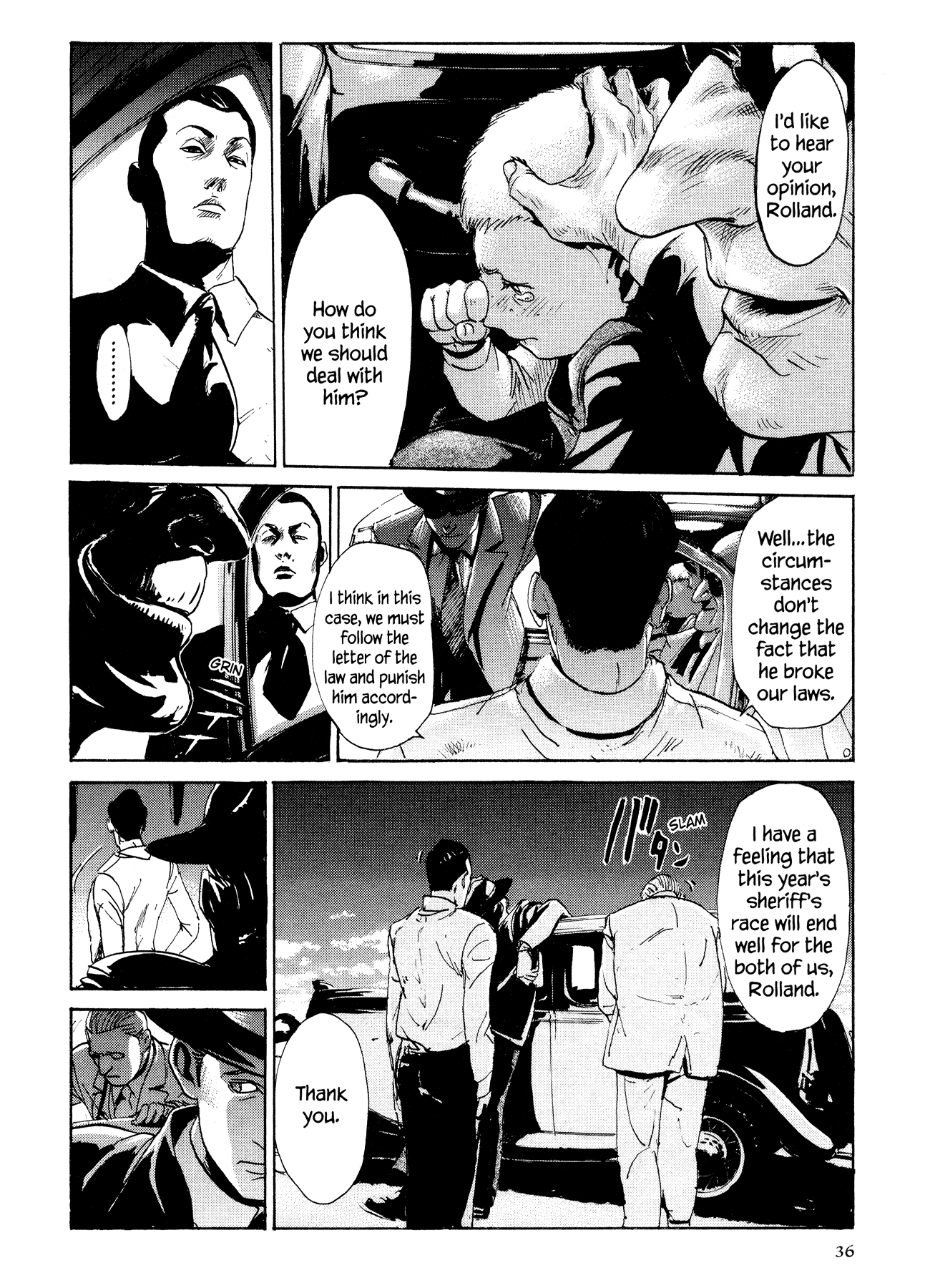 Me and the Devil Blues Chapter 14 page 39 - Chapter 14: 32-20 Blues ⑩