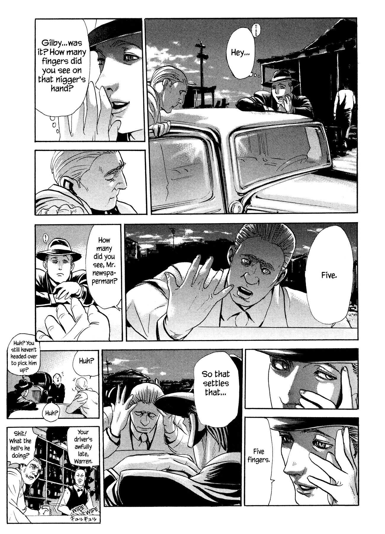 Me and the Devil Blues Chapter 14 page 40 - Chapter 14: 32-20 Blues ⑩