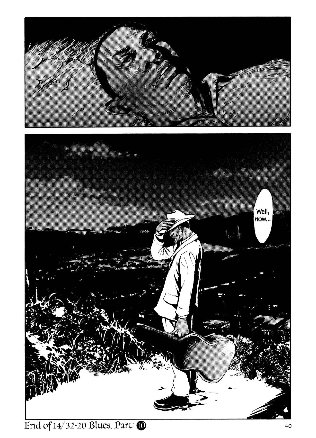 Me and the Devil Blues Chapter 14 page 42 - Chapter 14: 32-20 Blues ⑩