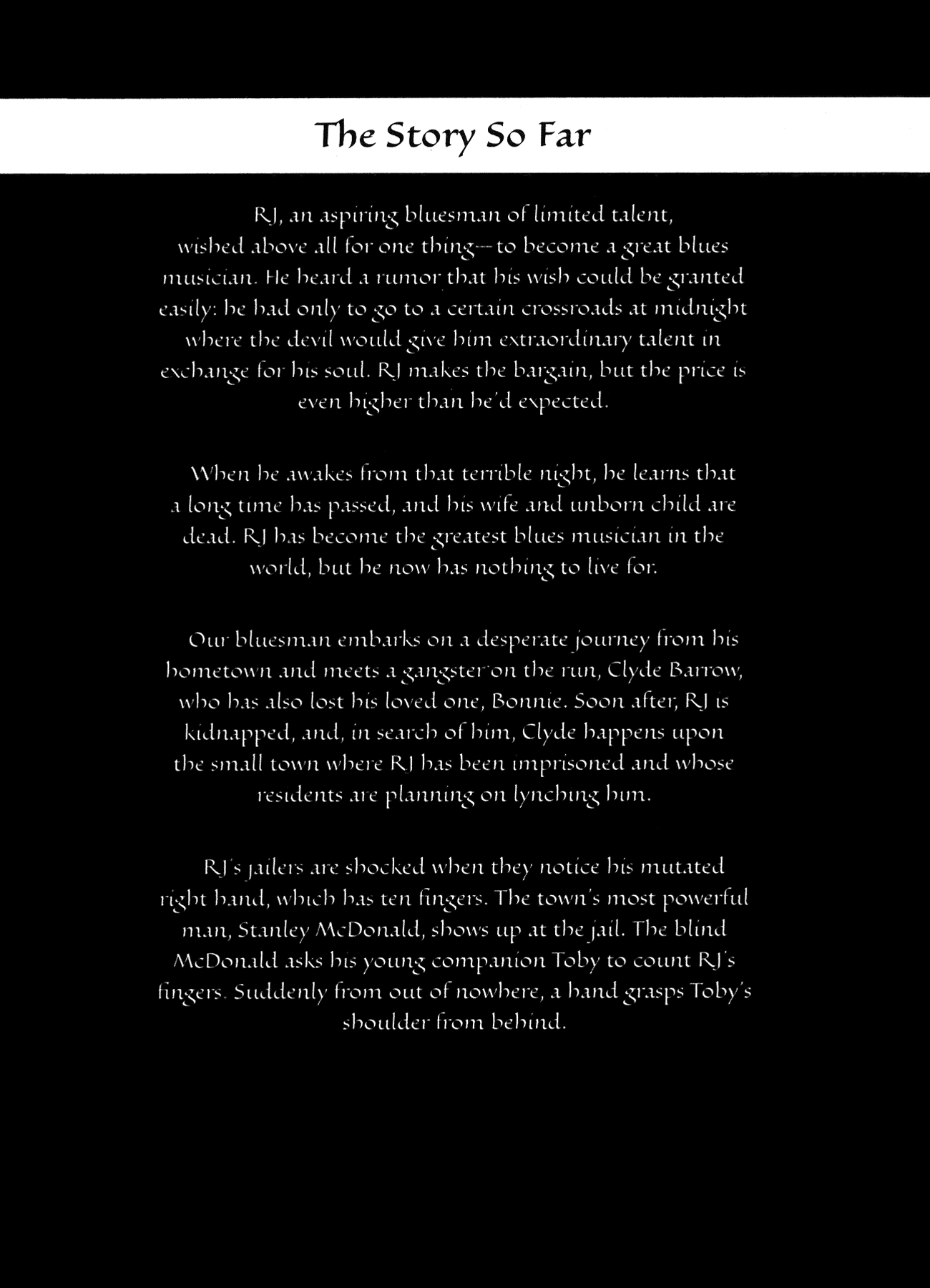 Me and the Devil Blues Chapter 14 page 6 - Chapter 14: 32-20 Blues ⑩