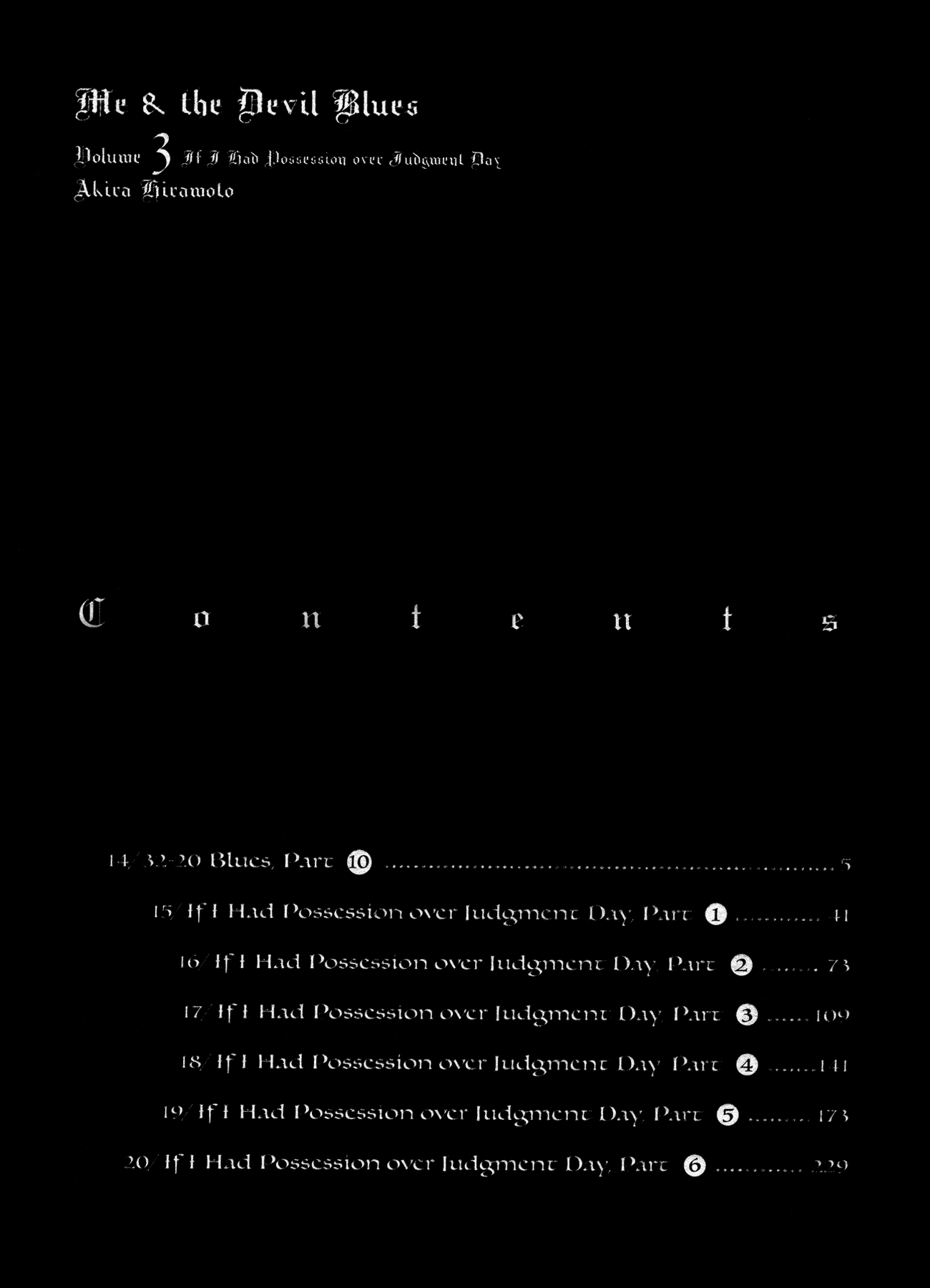 Me and the Devil Blues Chapter 14 page 8 - Chapter 14: 32-20 Blues ⑩