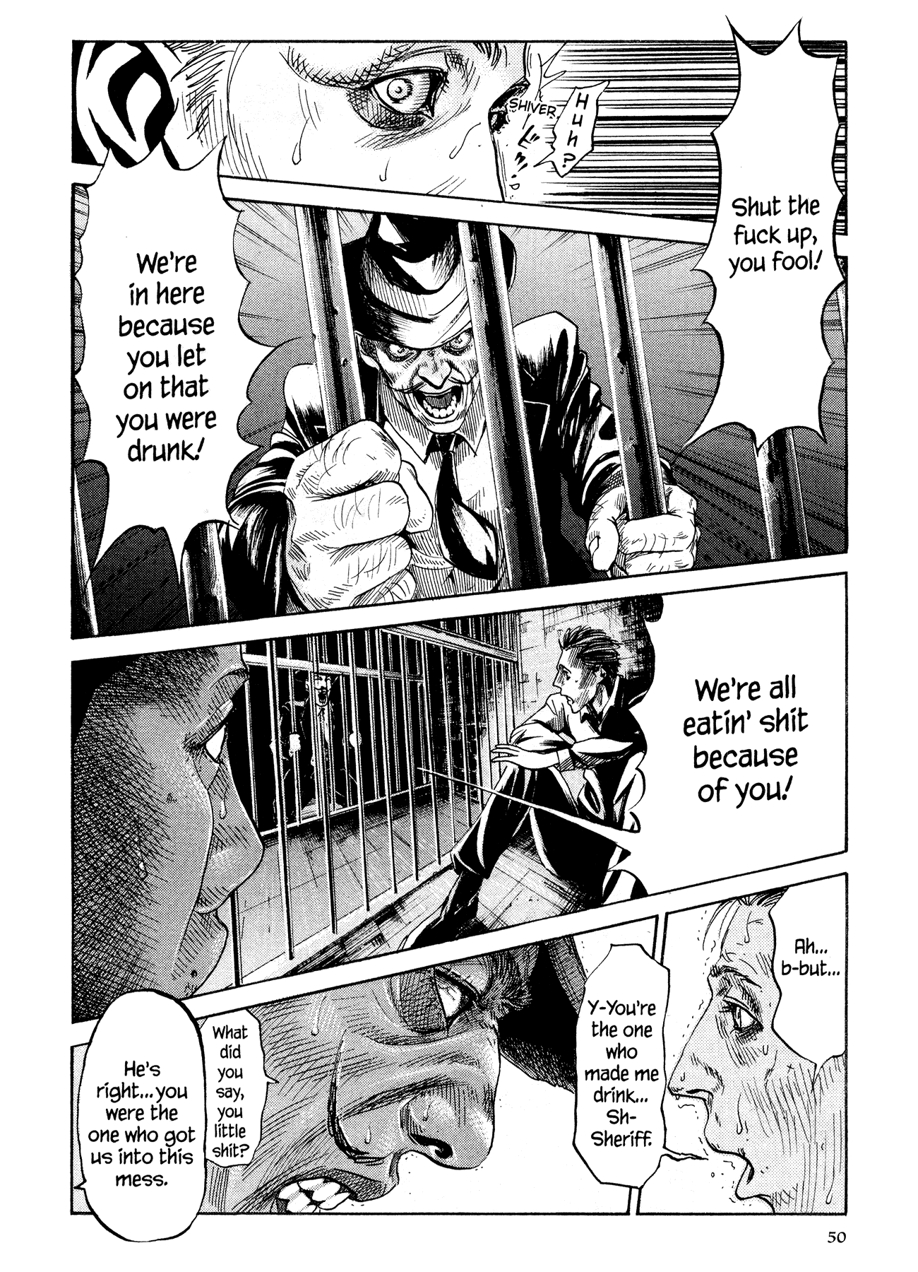 Me and the Devil Blues Chapter 15 page 10 - Chapter 15: If I Had Possession Over Judgment Day ①