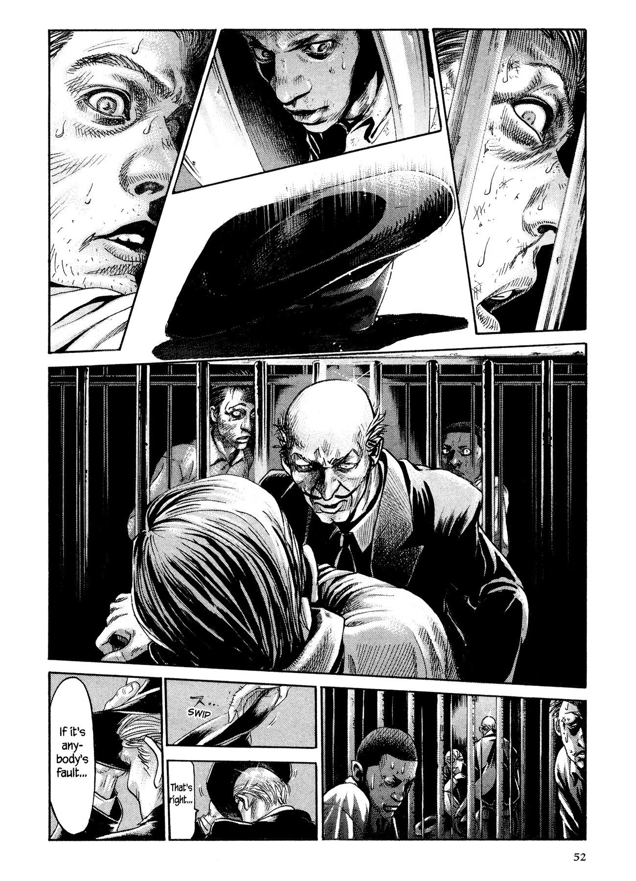 Me and the Devil Blues Chapter 15 page 12 - Chapter 15: If I Had Possession Over Judgment Day ①