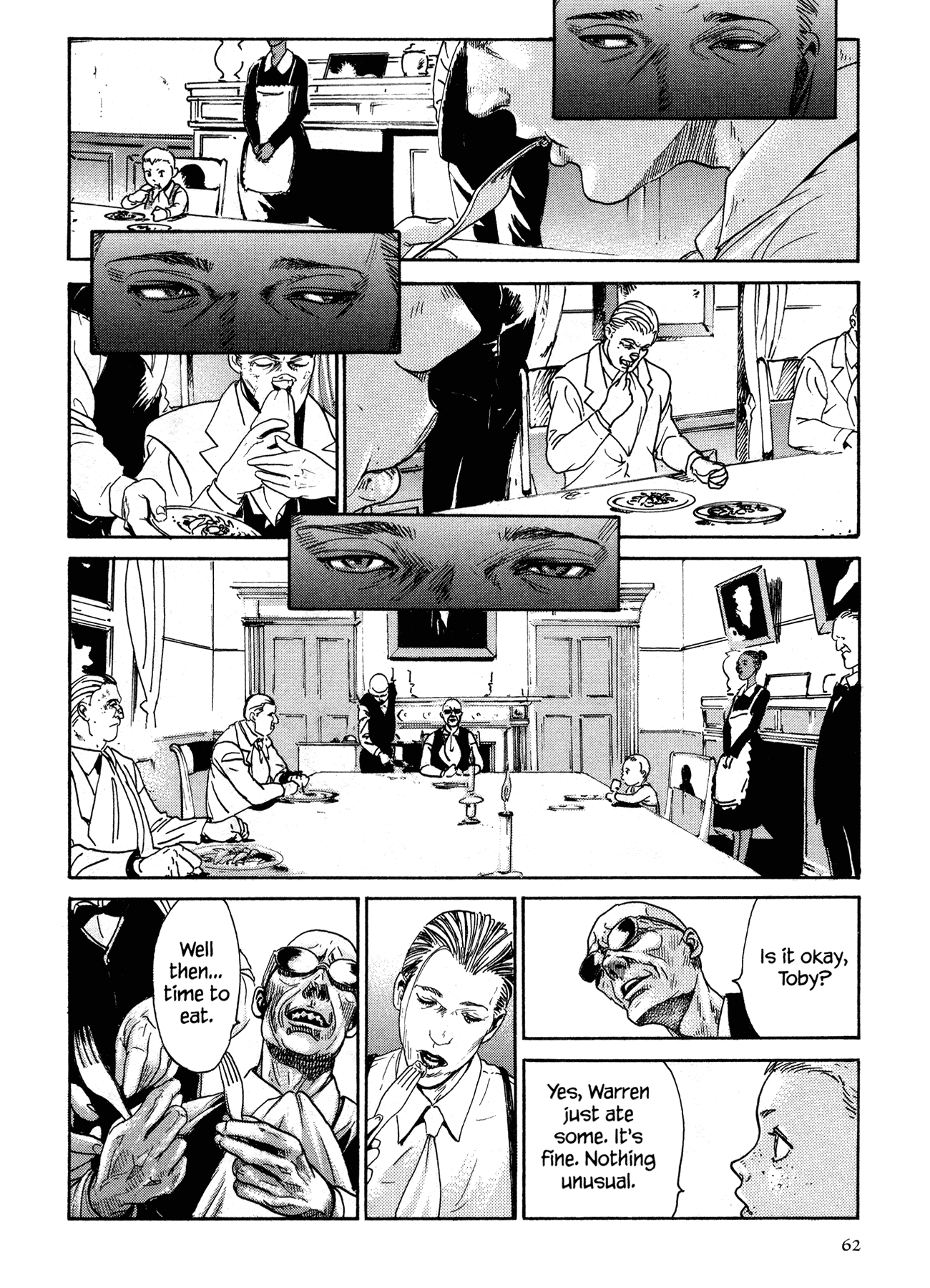 Me and the Devil Blues Chapter 15 page 22 - Chapter 15: If I Had Possession Over Judgment Day ①