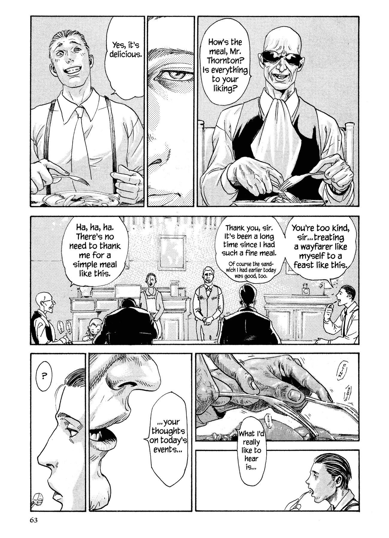 Me and the Devil Blues Chapter 15 page 23 - Chapter 15: If I Had Possession Over Judgment Day ①