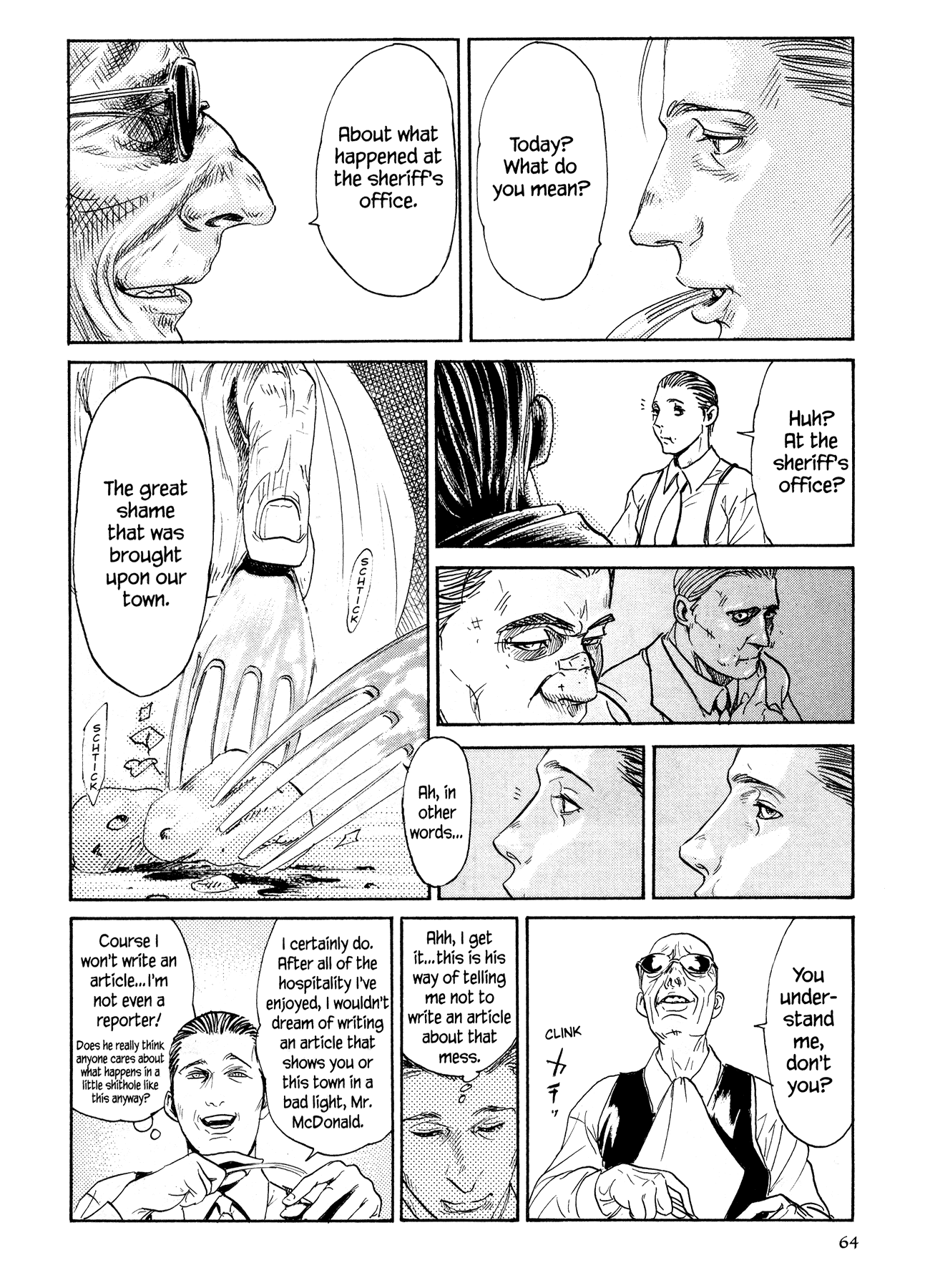 Me and the Devil Blues Chapter 15 page 24 - Chapter 15: If I Had Possession Over Judgment Day ①
