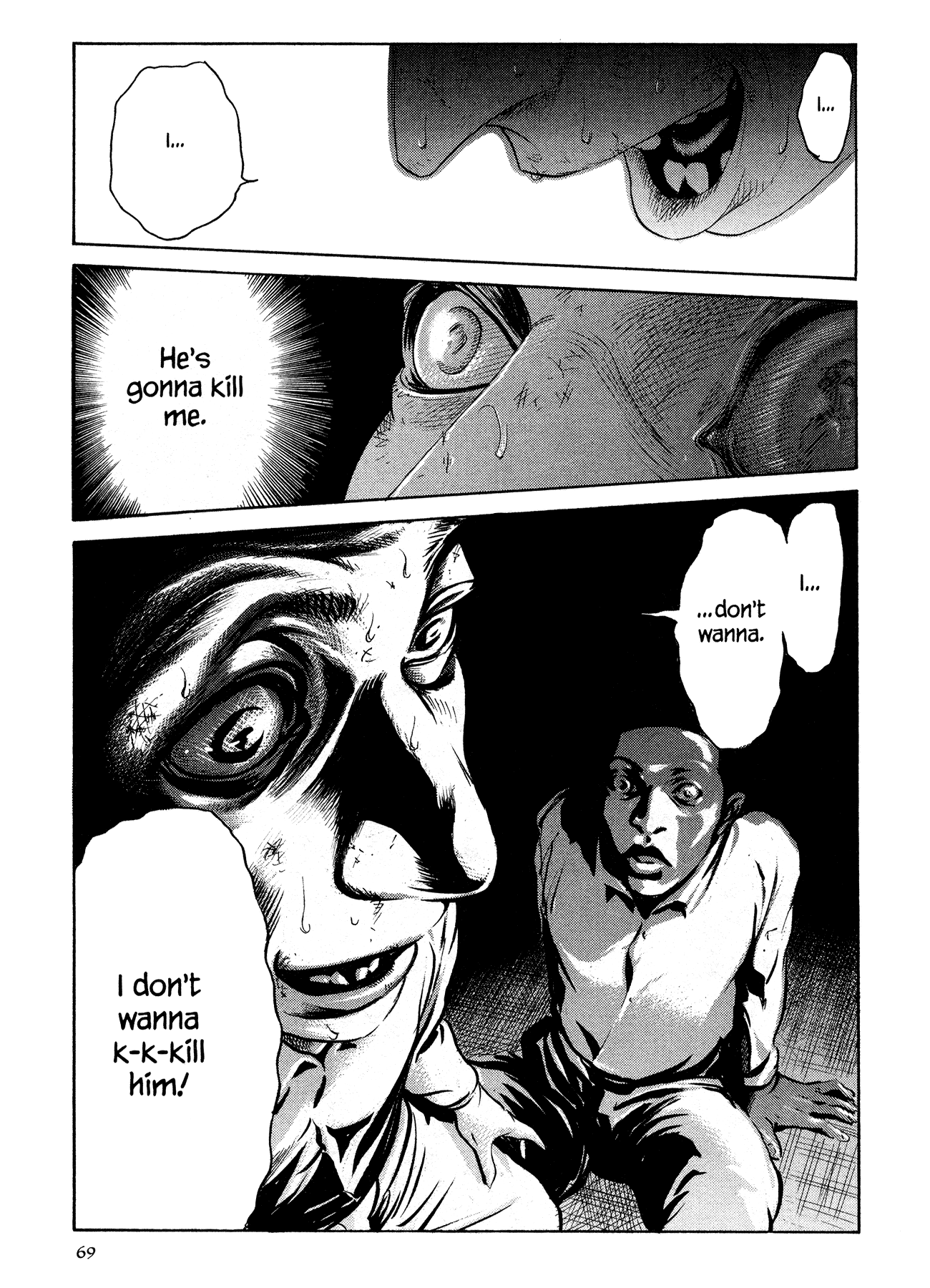 Me and the Devil Blues Chapter 15 page 29 - Chapter 15: If I Had Possession Over Judgment Day ①