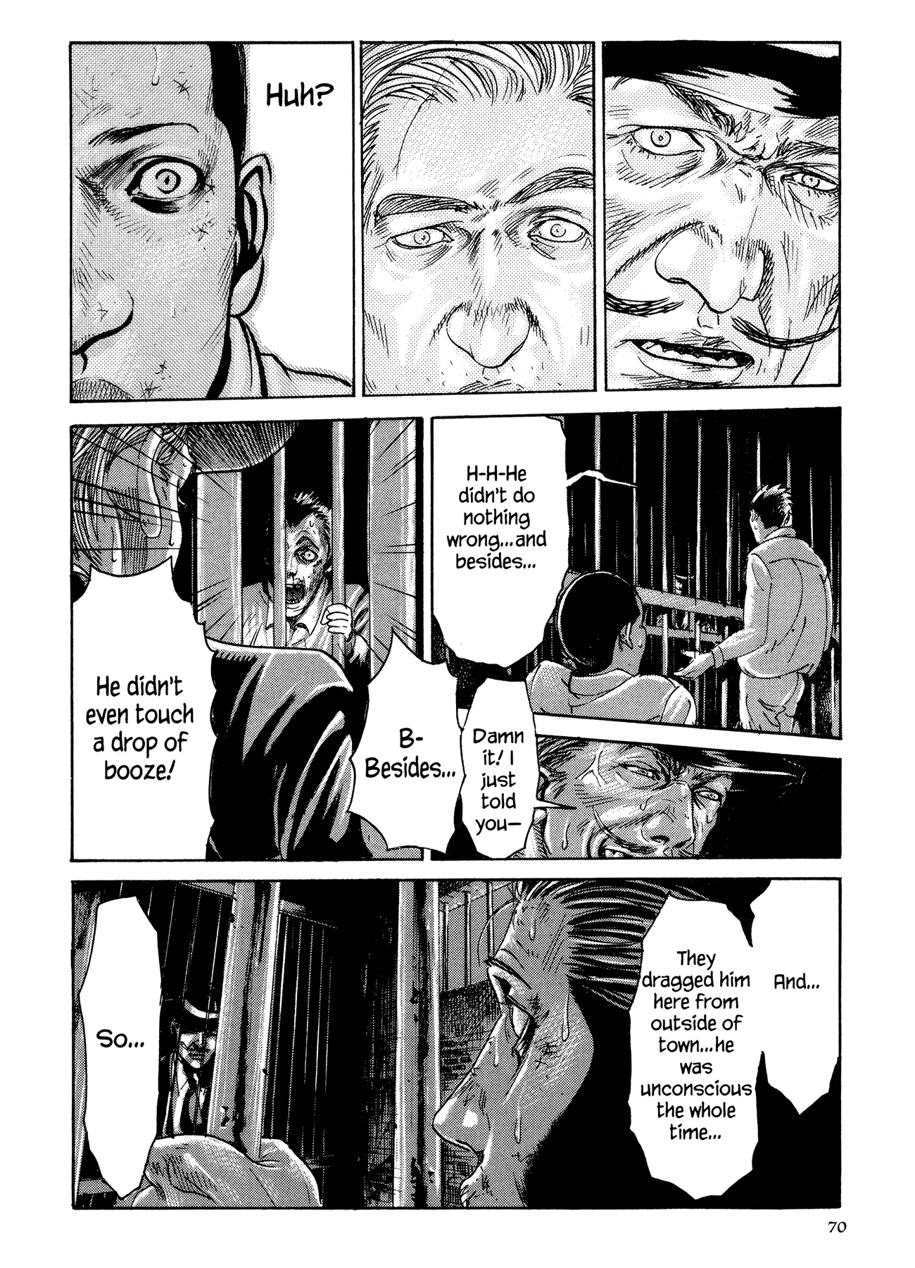 Me and the Devil Blues Chapter 15 page 30 - Chapter 15: If I Had Possession Over Judgment Day ①