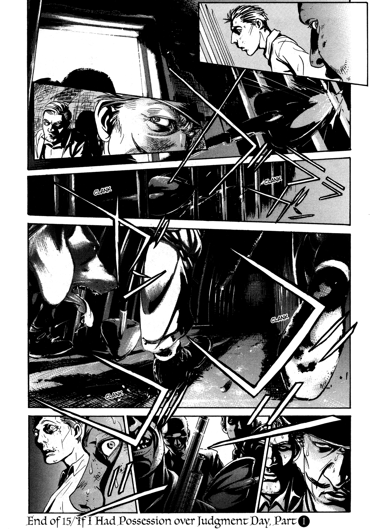 Me and the Devil Blues Chapter 15 page 32 - Chapter 15: If I Had Possession Over Judgment Day ①
