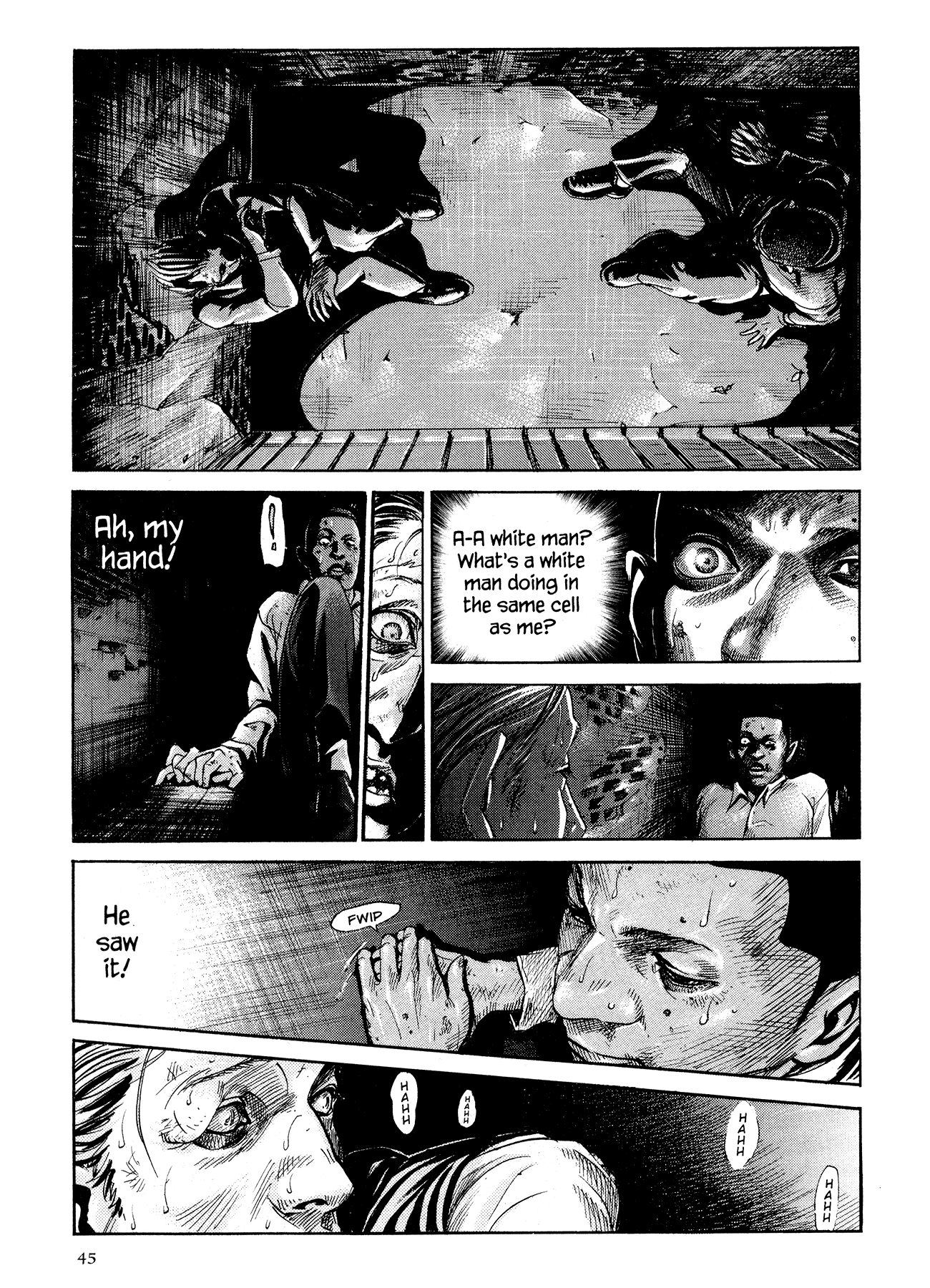 Me and the Devil Blues Chapter 15 page 5 - Chapter 15: If I Had Possession Over Judgment Day ①