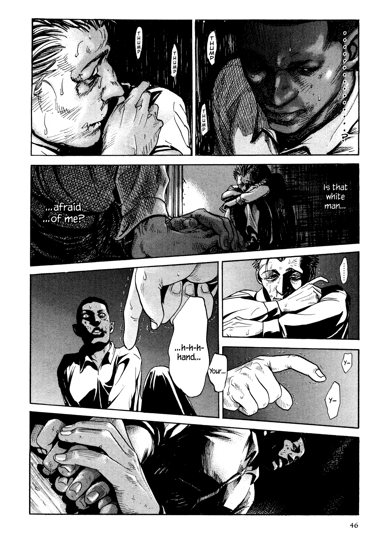 Me and the Devil Blues Chapter 15 page 6 - Chapter 15: If I Had Possession Over Judgment Day ①