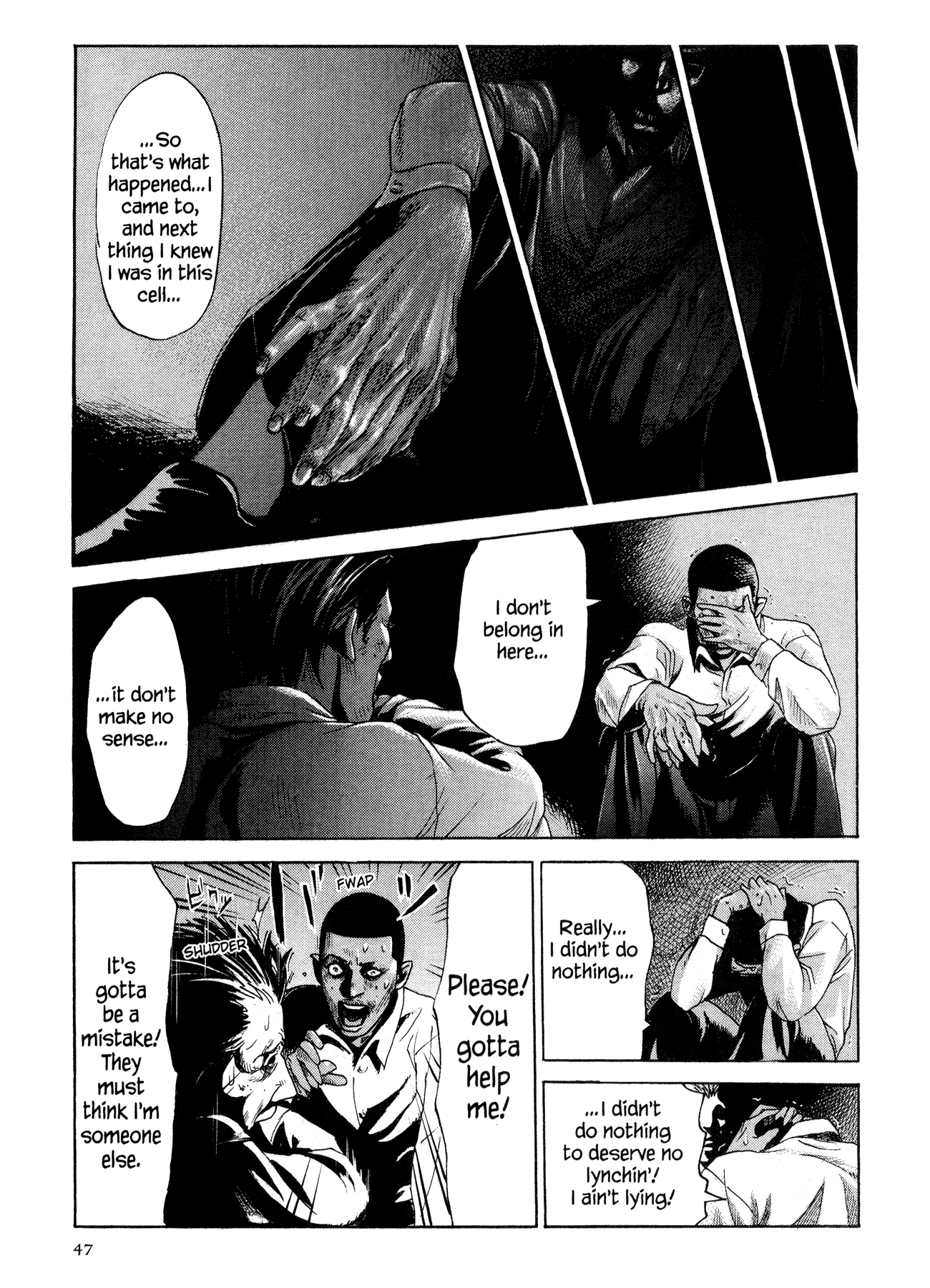 Me and the Devil Blues Chapter 15 page 7 - Chapter 15: If I Had Possession Over Judgment Day ①