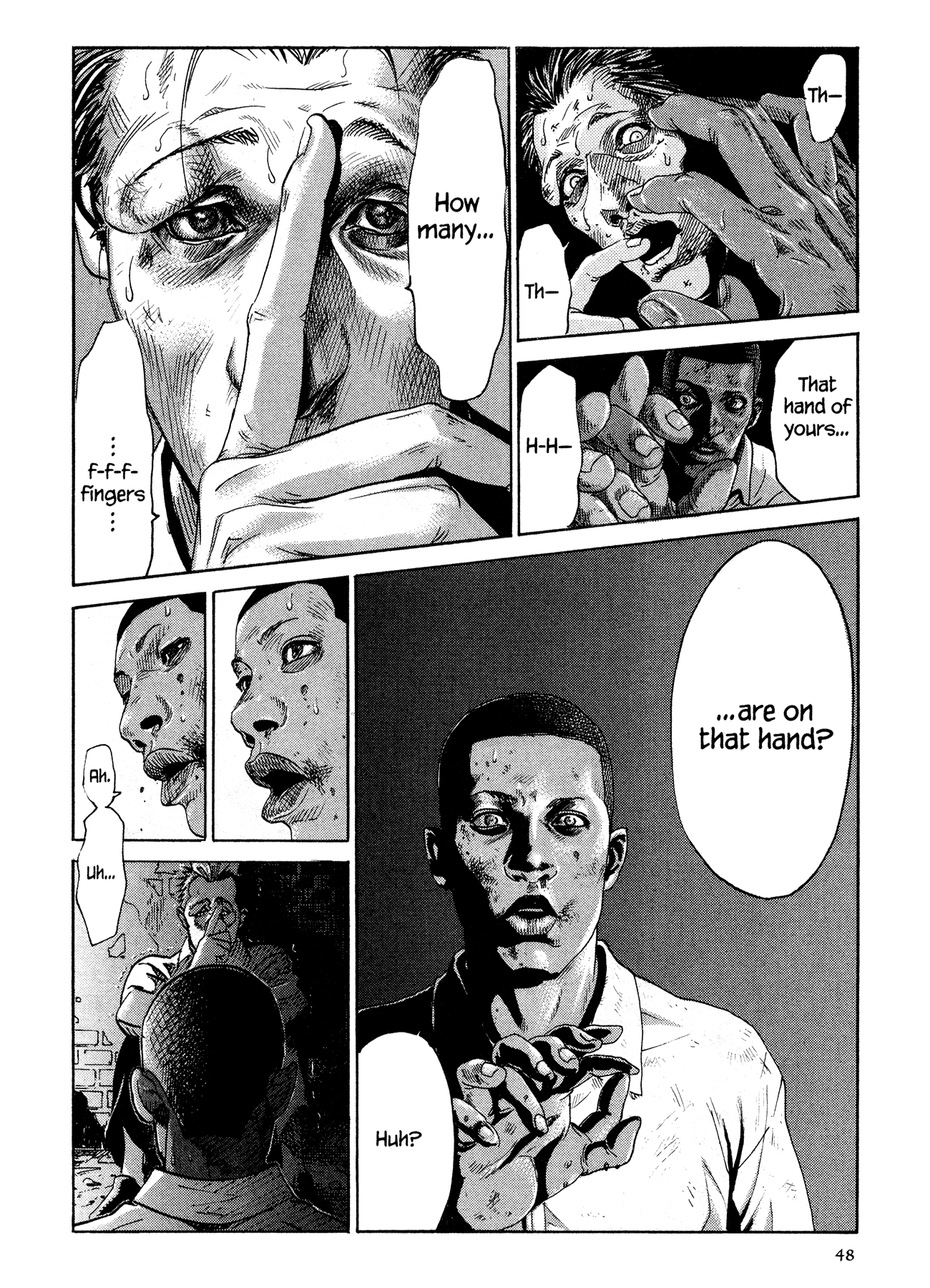 Me and the Devil Blues Chapter 15 page 8 - Chapter 15: If I Had Possession Over Judgment Day ①