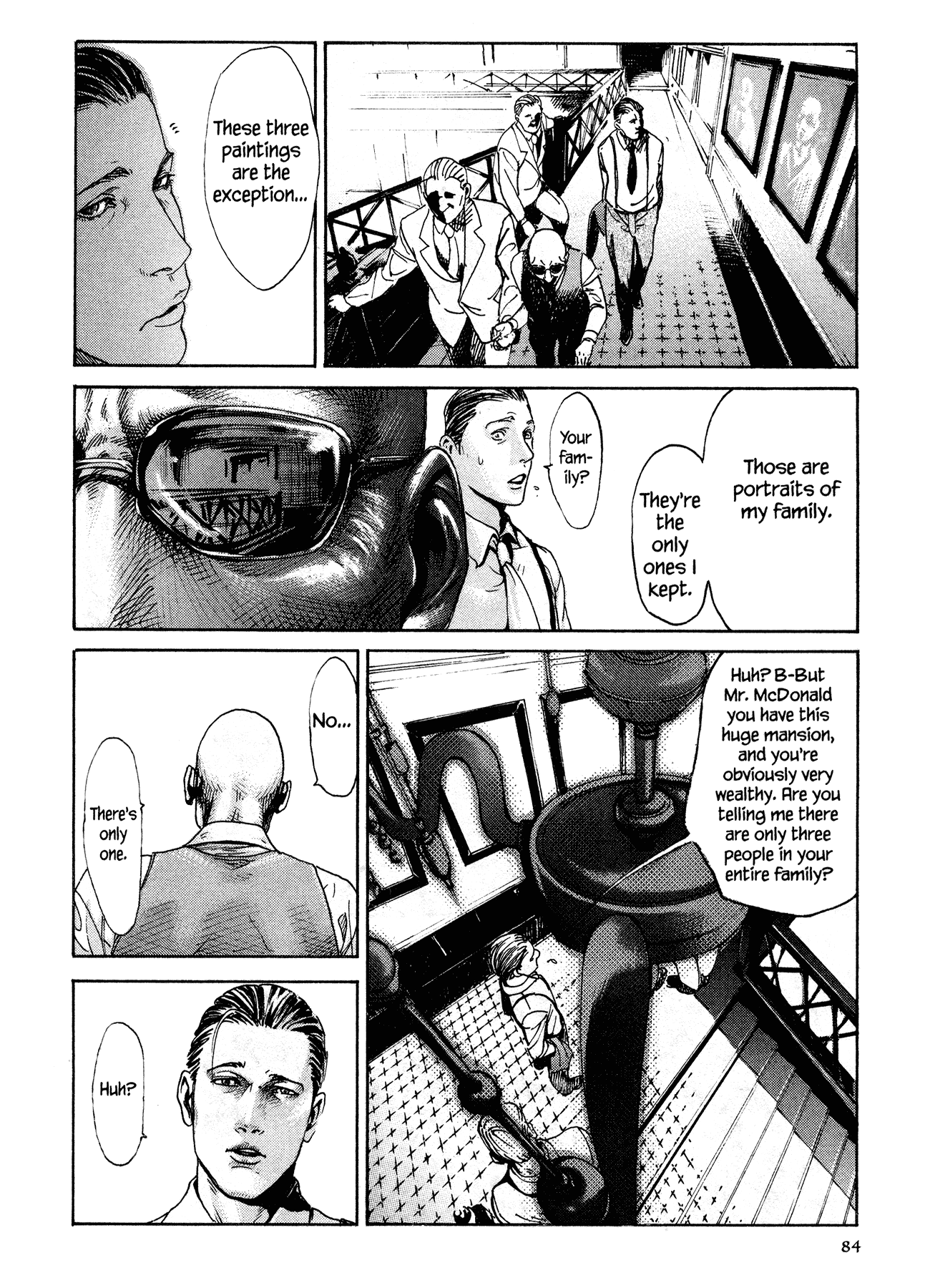 Me and the Devil Blues Chapter 16 page 11 - Chapter 16: If I Had Possession Over Judgment Day ②