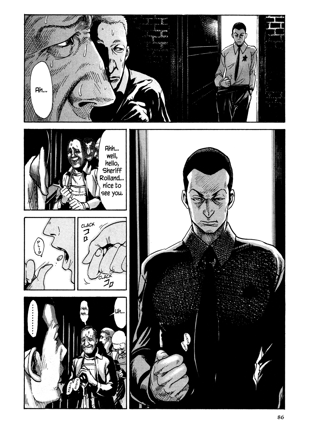 Me and the Devil Blues Chapter 16 page 13 - Chapter 16: If I Had Possession Over Judgment Day ②