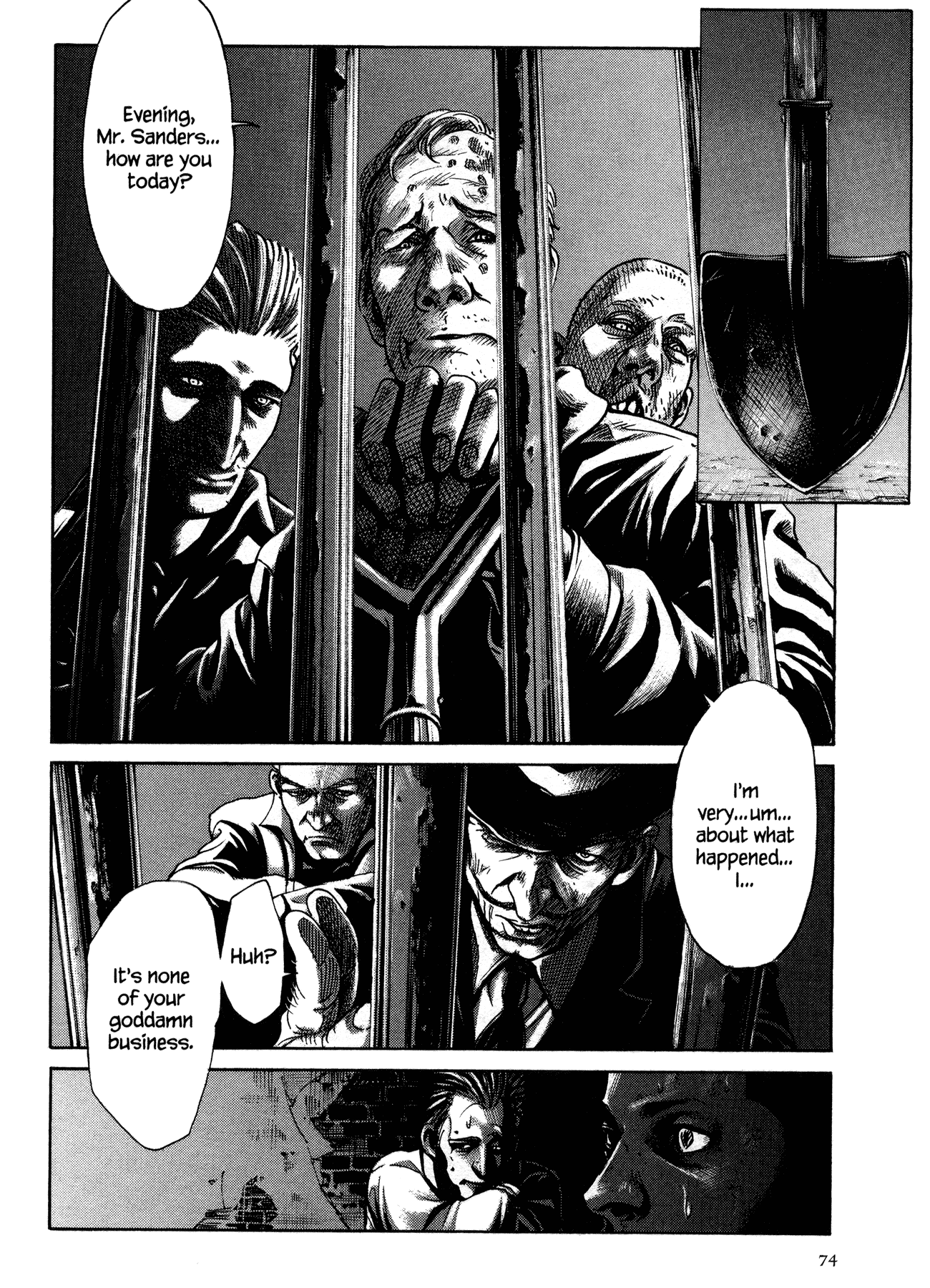 Me and the Devil Blues Chapter 16 page 2 - Chapter 16: If I Had Possession Over Judgment Day ②
