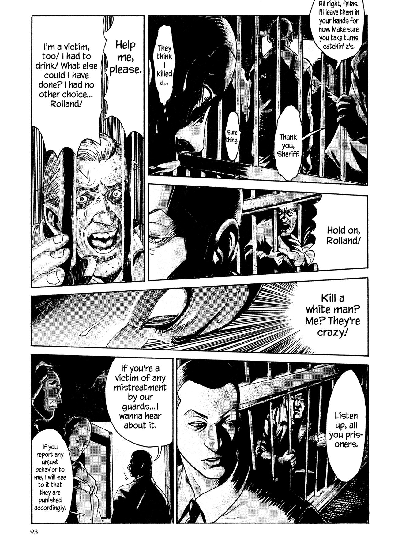 Me and the Devil Blues Chapter 16 page 20 - Chapter 16: If I Had Possession Over Judgment Day ②