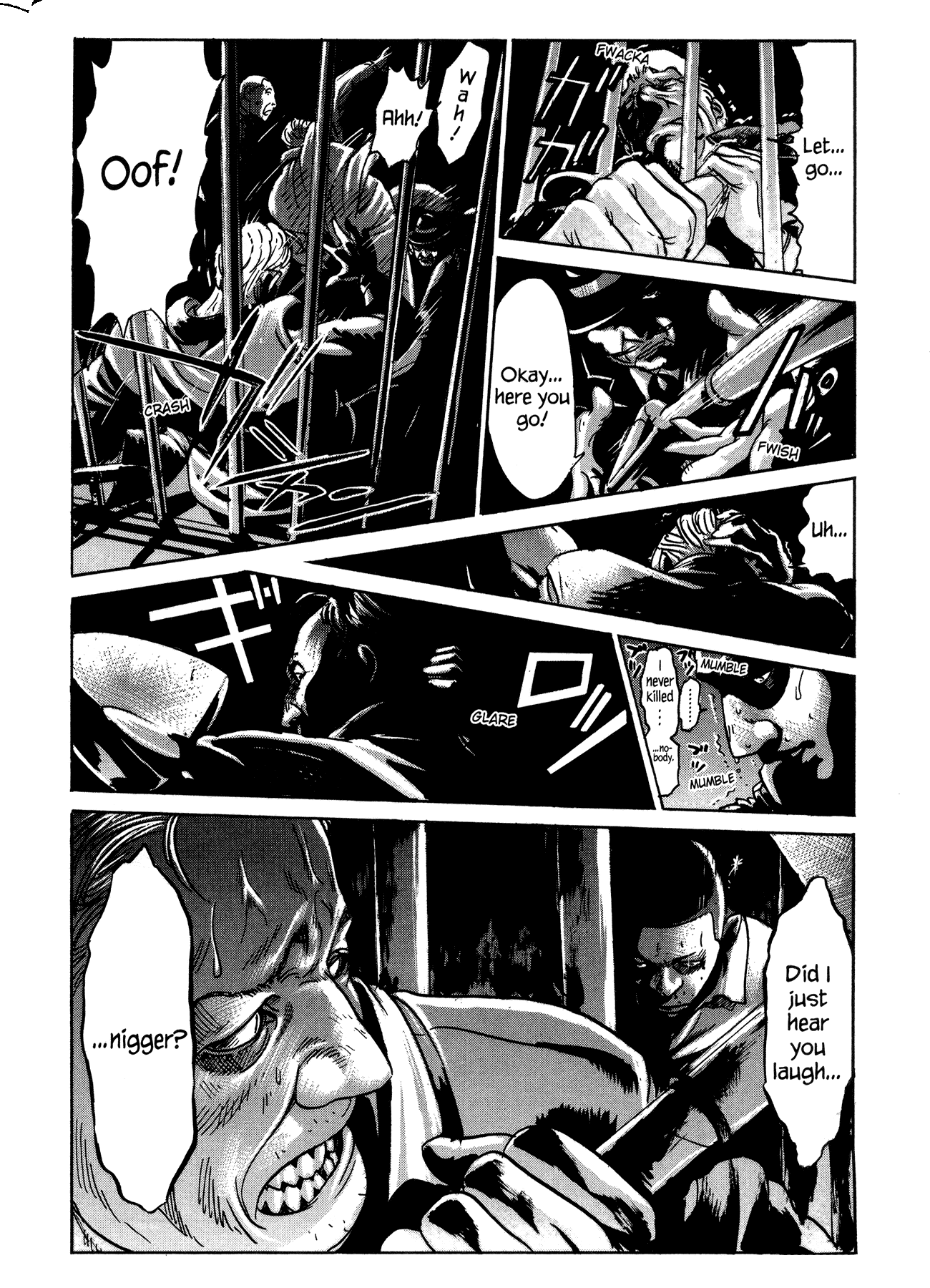 Me and the Devil Blues Chapter 16 page 23 - Chapter 16: If I Had Possession Over Judgment Day ②