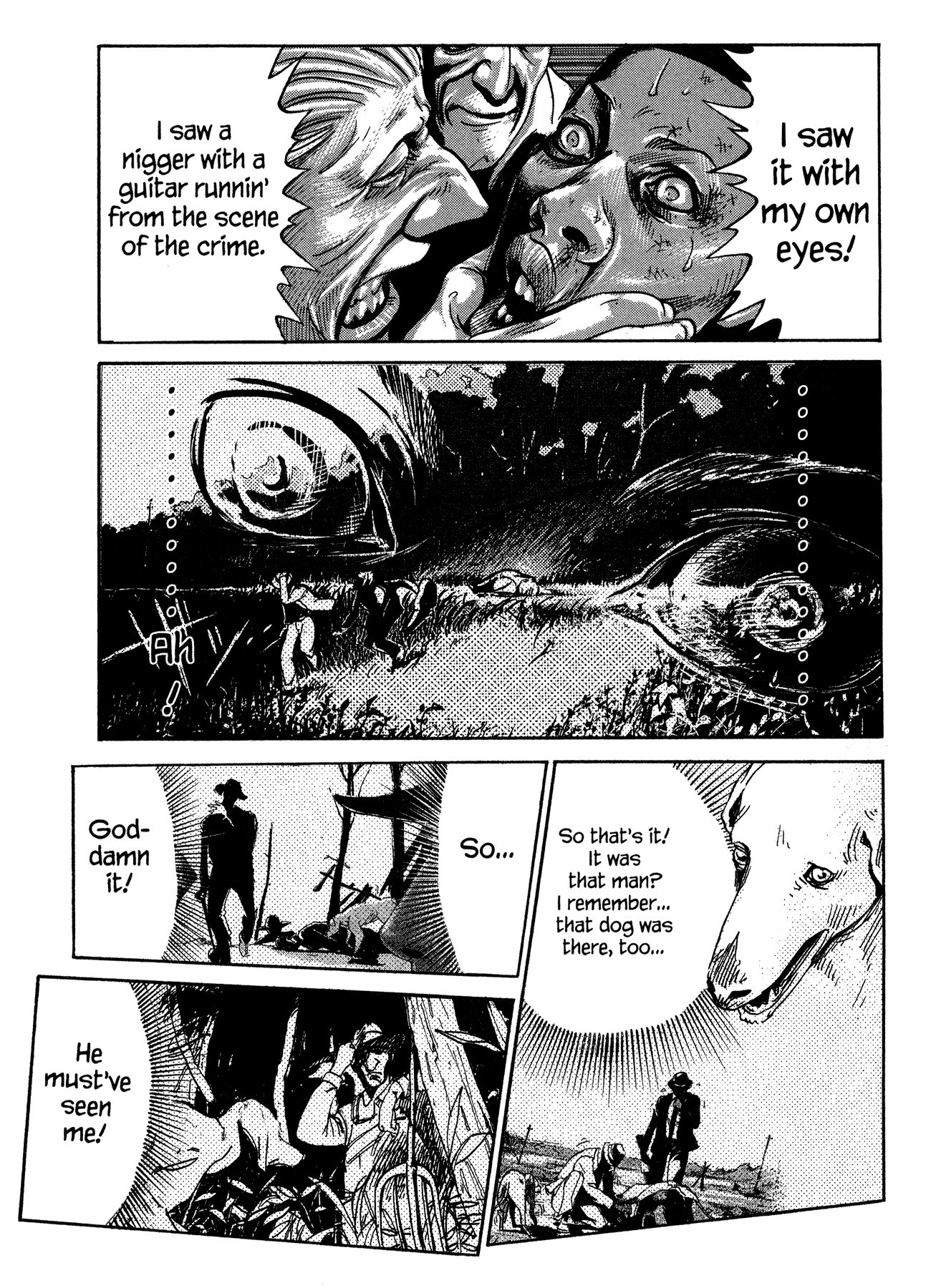 Me and the Devil Blues Chapter 16 page 26 - Chapter 16: If I Had Possession Over Judgment Day ②