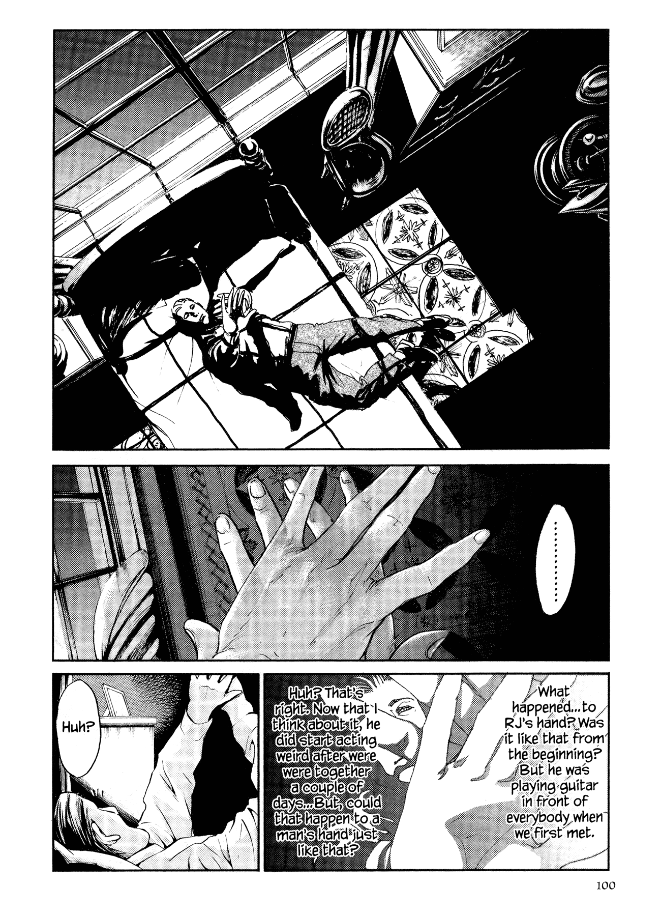 Me and the Devil Blues Chapter 16 page 27 - Chapter 16: If I Had Possession Over Judgment Day ②