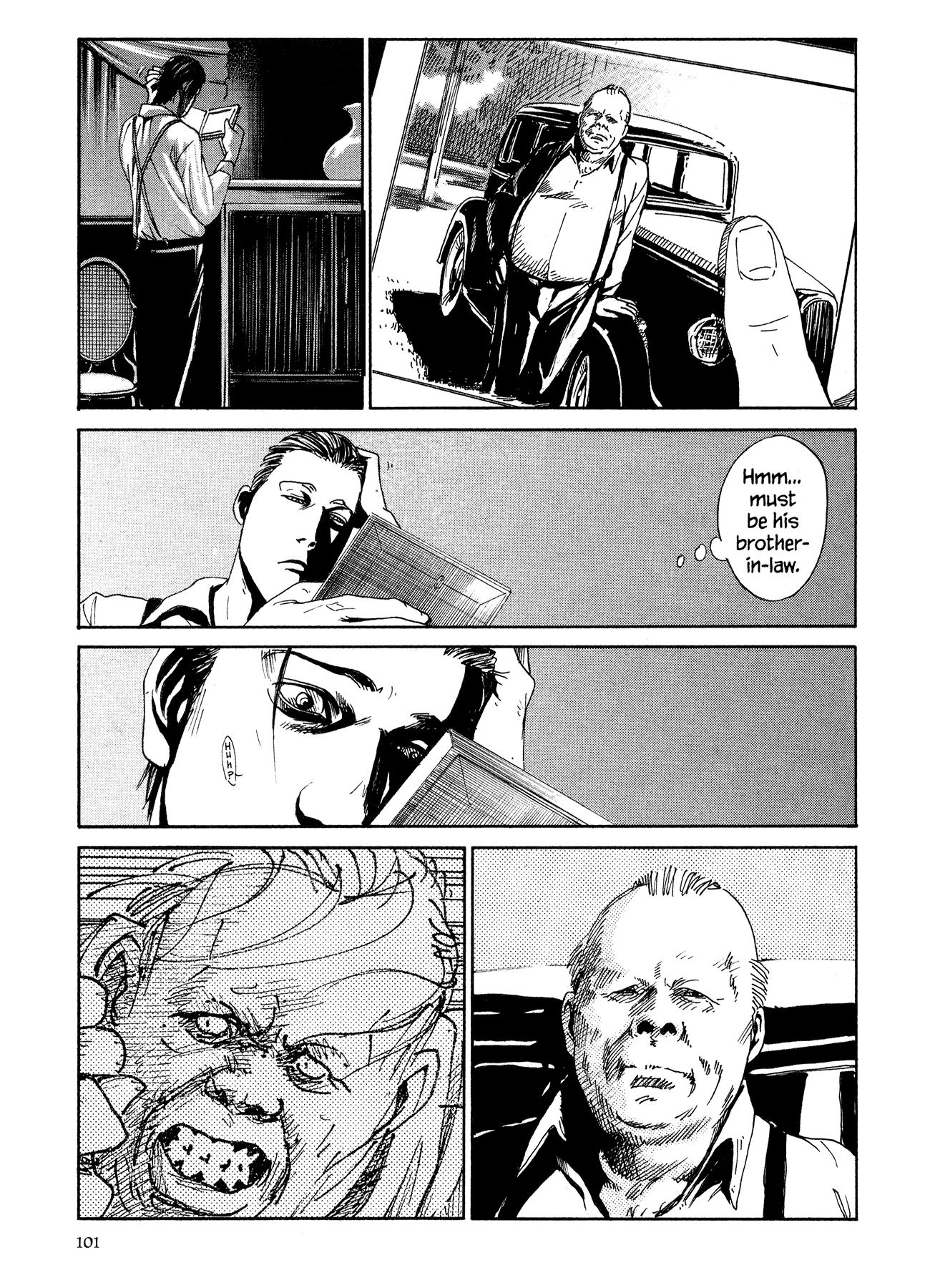Me and the Devil Blues Chapter 16 page 28 - Chapter 16: If I Had Possession Over Judgment Day ②