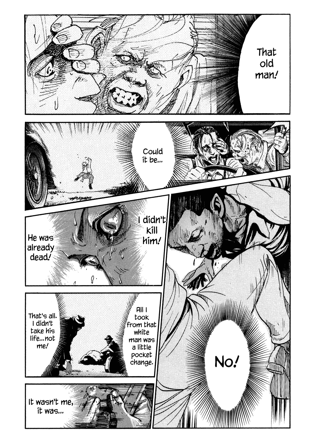 Me and the Devil Blues Chapter 16 page 29 - Chapter 16: If I Had Possession Over Judgment Day ②