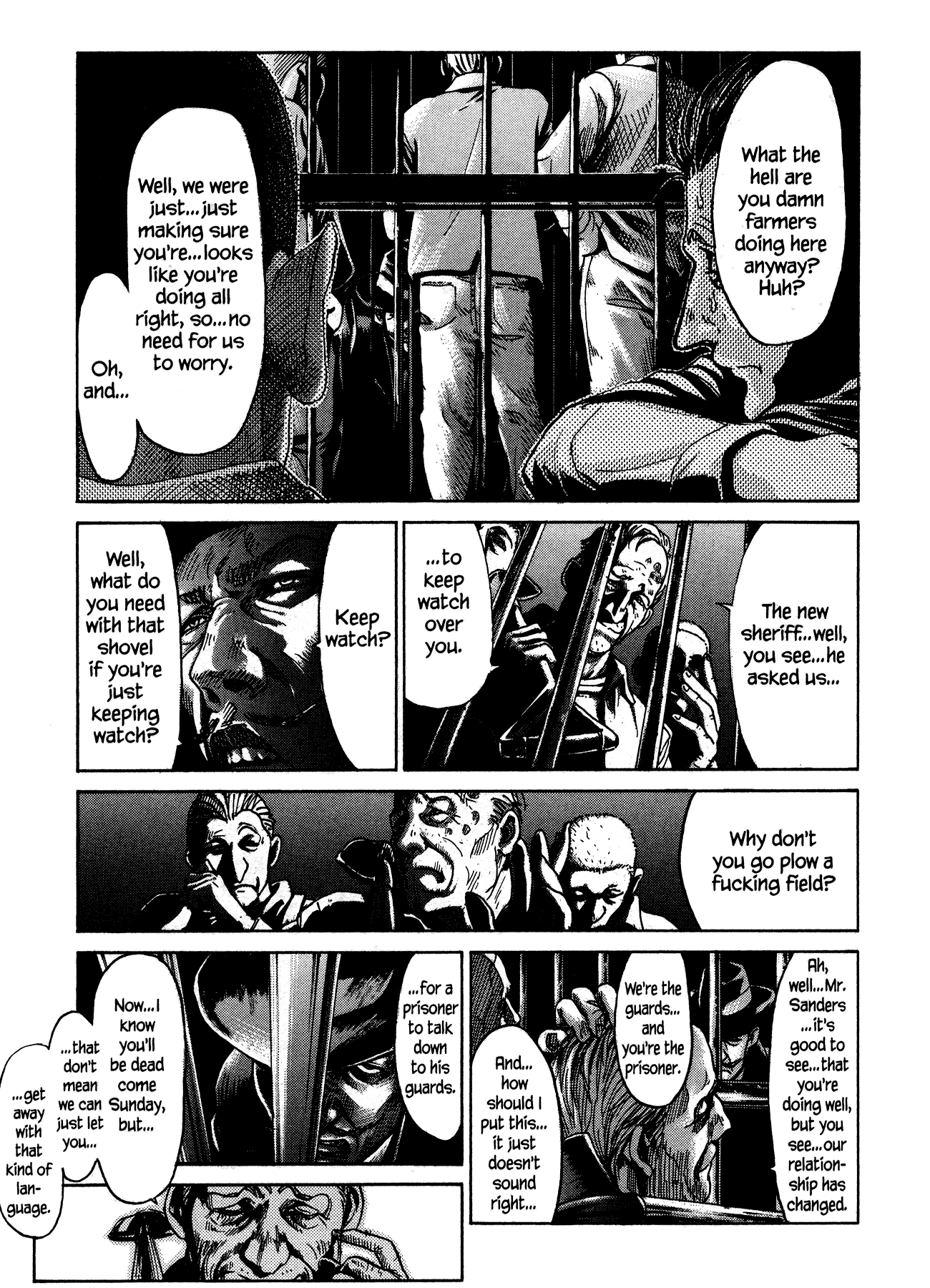 Me and the Devil Blues Chapter 16 page 3 - Chapter 16: If I Had Possession Over Judgment Day ②
