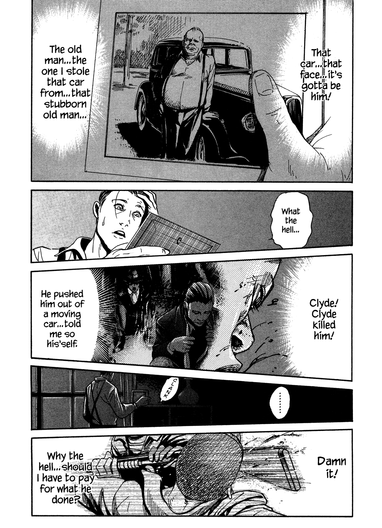 Me and the Devil Blues Chapter 16 page 30 - Chapter 16: If I Had Possession Over Judgment Day ②