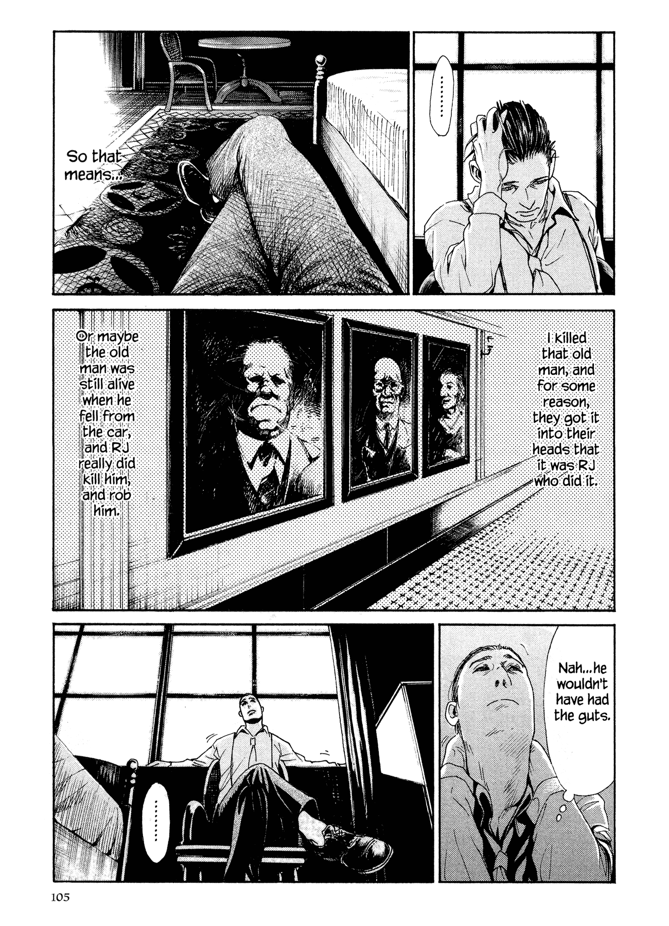 Me and the Devil Blues Chapter 16 page 32 - Chapter 16: If I Had Possession Over Judgment Day ②