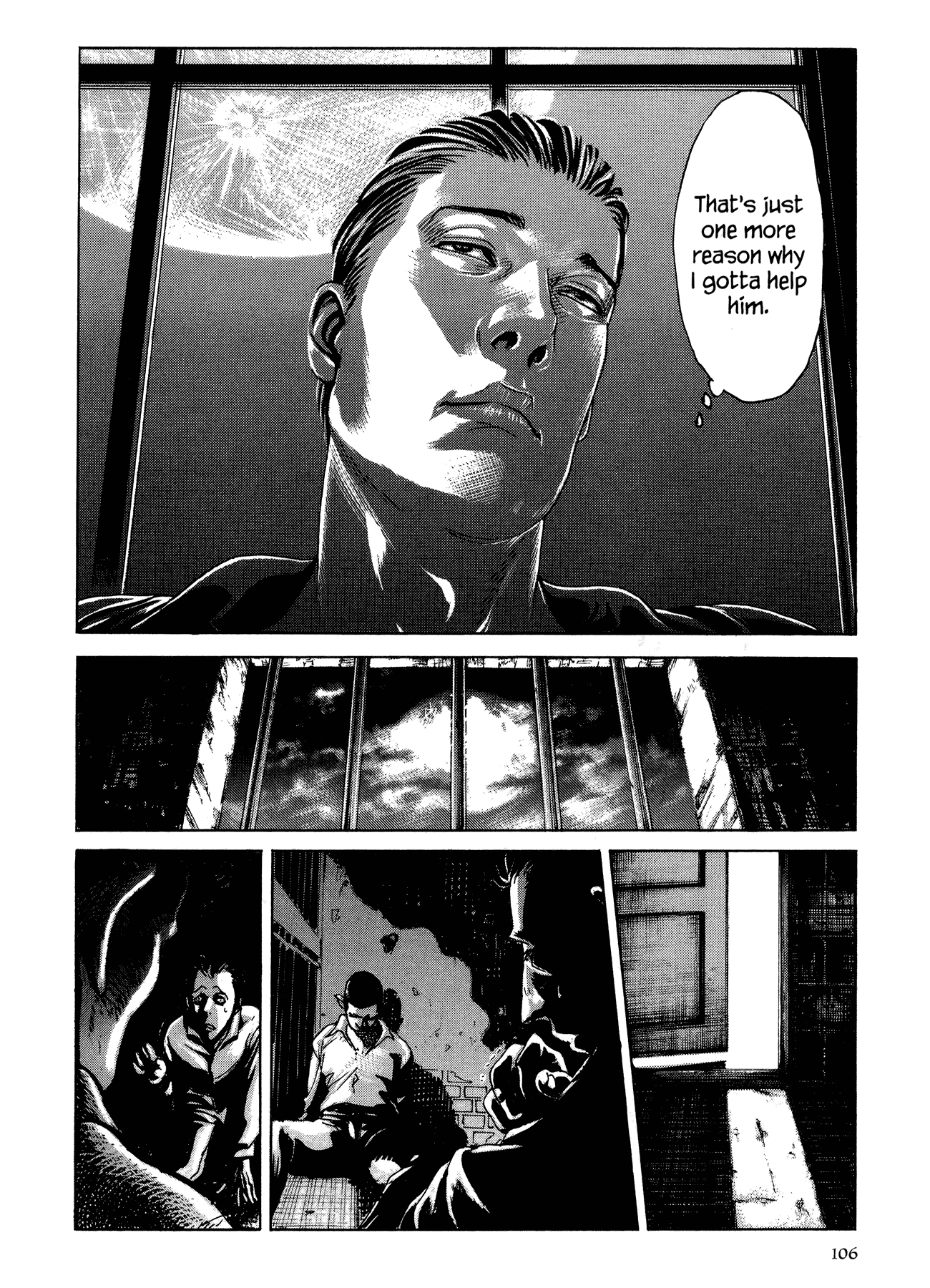 Me and the Devil Blues Chapter 16 page 33 - Chapter 16: If I Had Possession Over Judgment Day ②