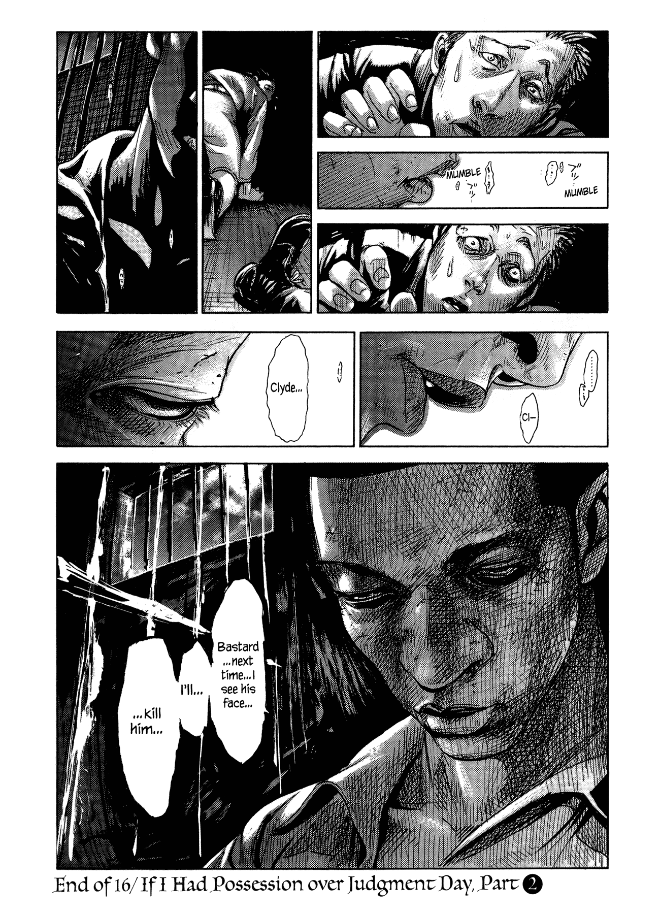 Me and the Devil Blues Chapter 16 page 34 - Chapter 16: If I Had Possession Over Judgment Day ②