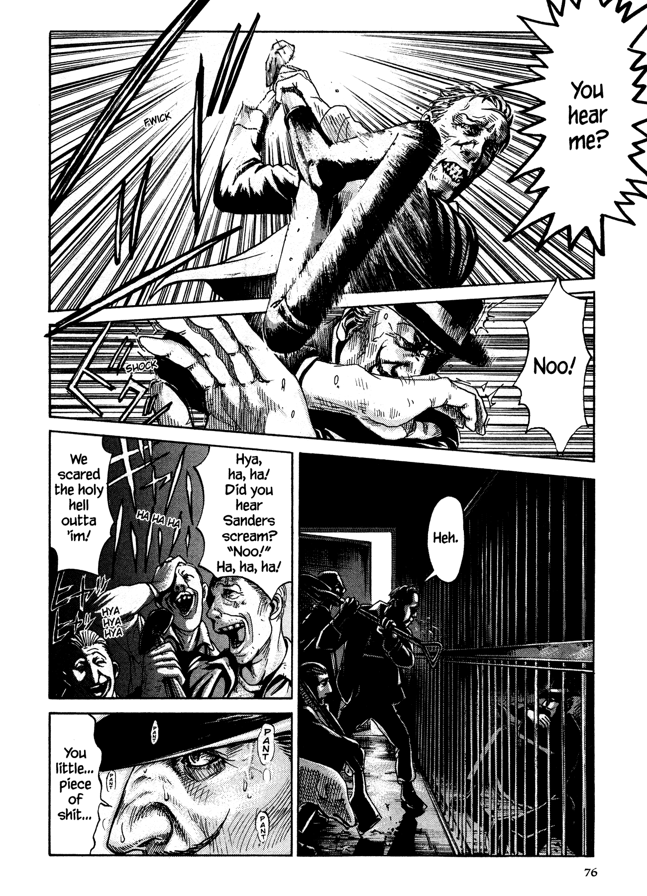 Me and the Devil Blues Chapter 16 page 4 - Chapter 16: If I Had Possession Over Judgment Day ②