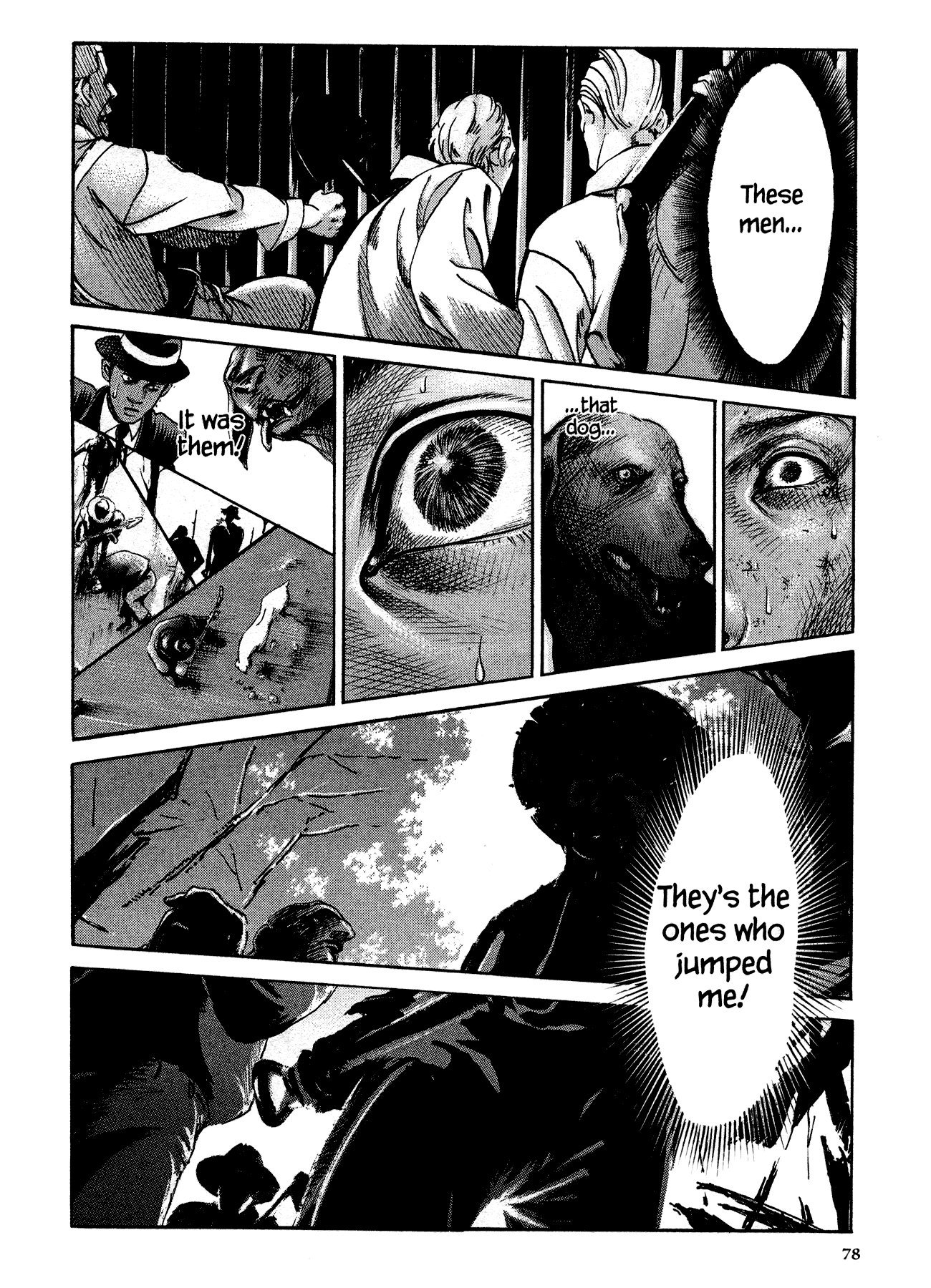 Me and the Devil Blues Chapter 16 page 6 - Chapter 16: If I Had Possession Over Judgment Day ②